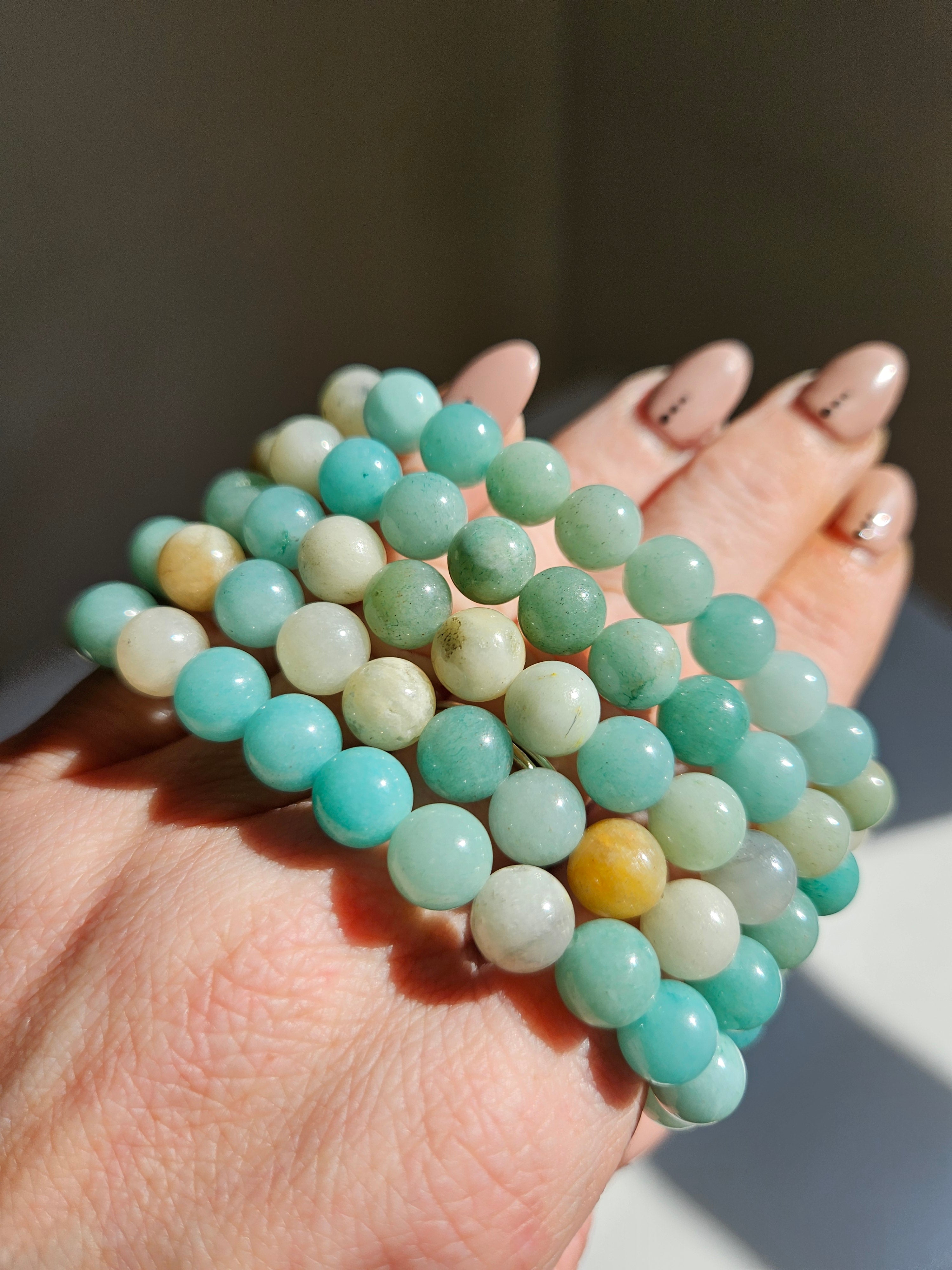 Caribbean Calcite Bracelet | 8mm
