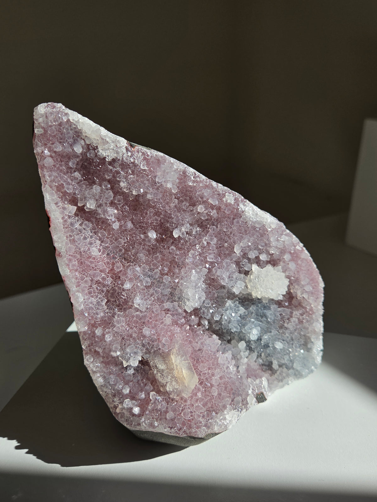 Pink Chalcedony x Quartz 005