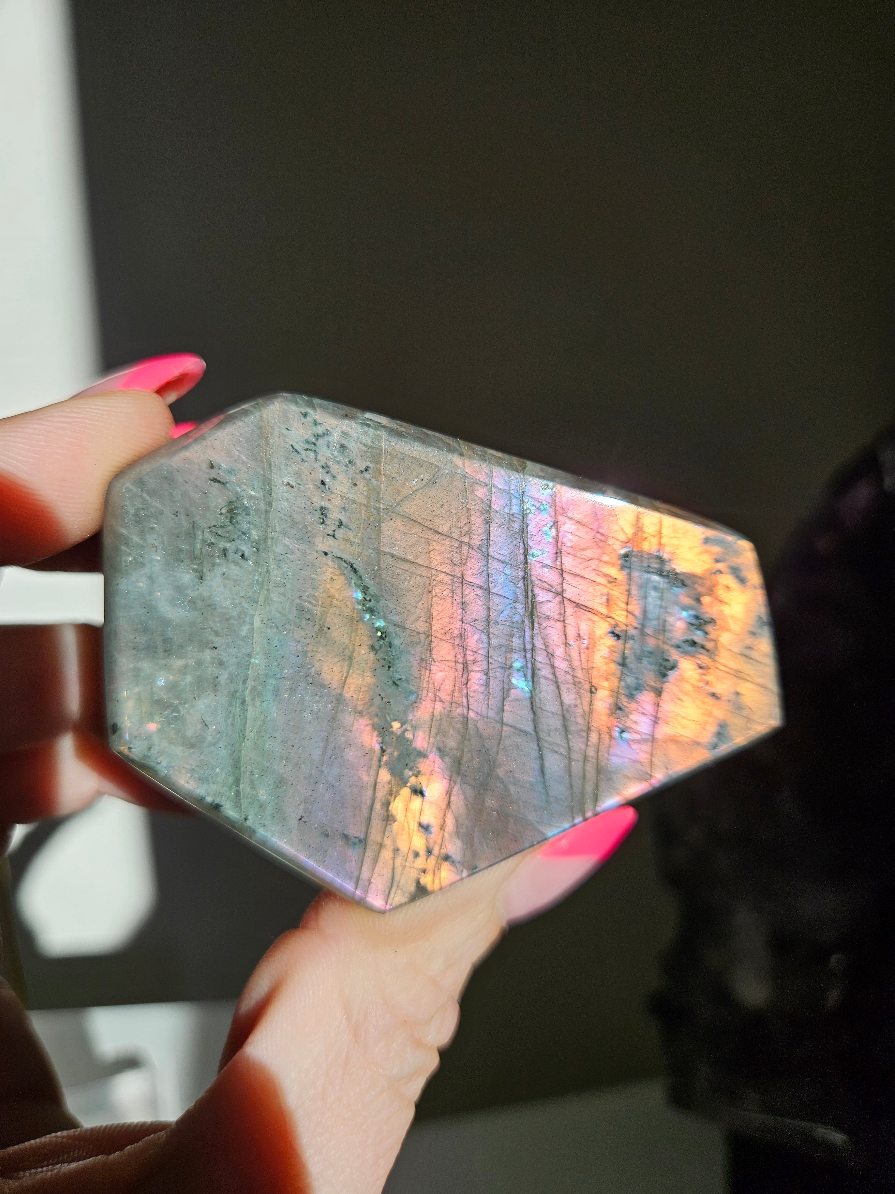 Labradorite Freeform 006
