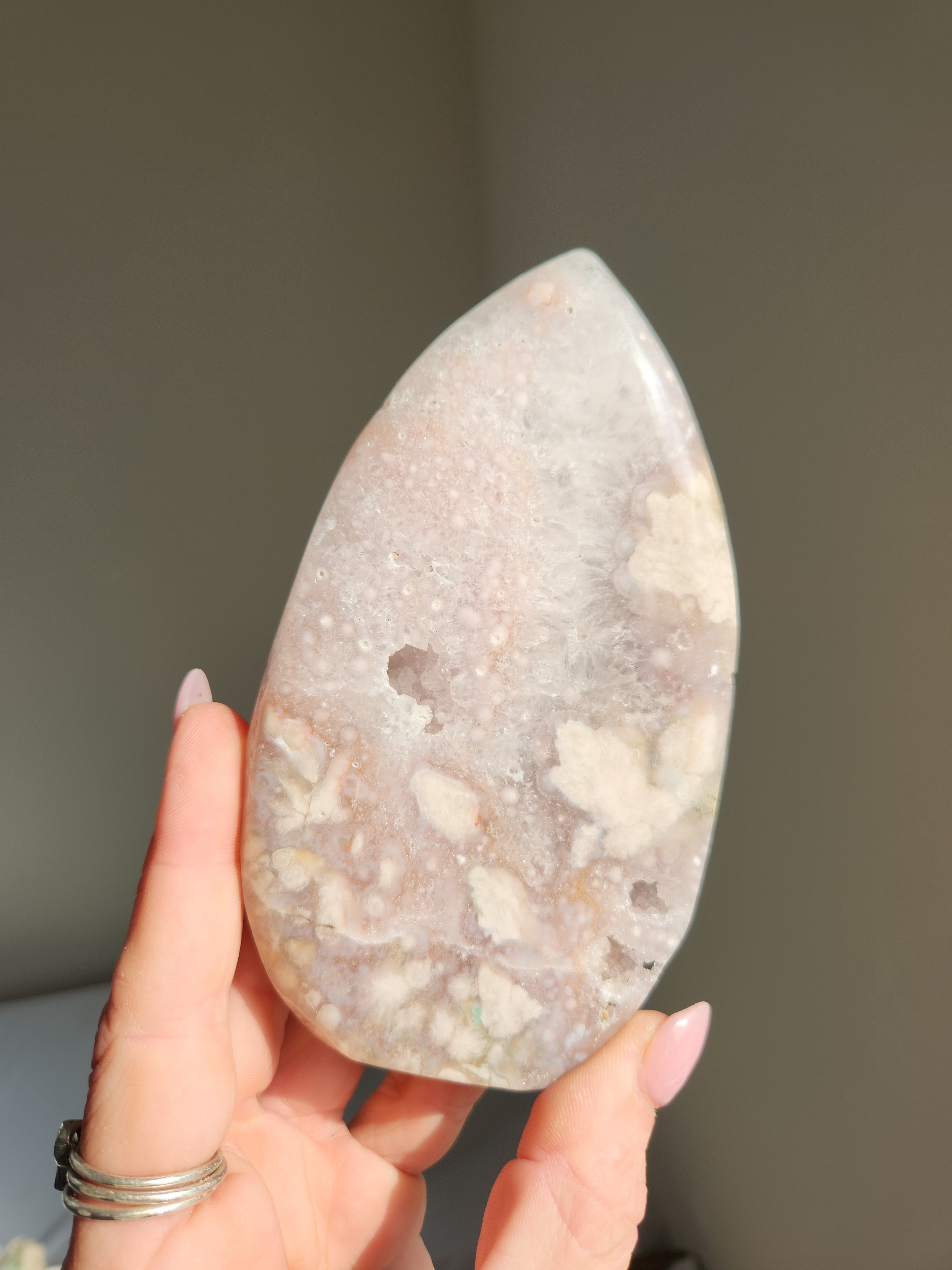 Pink Amethyst Flame 001