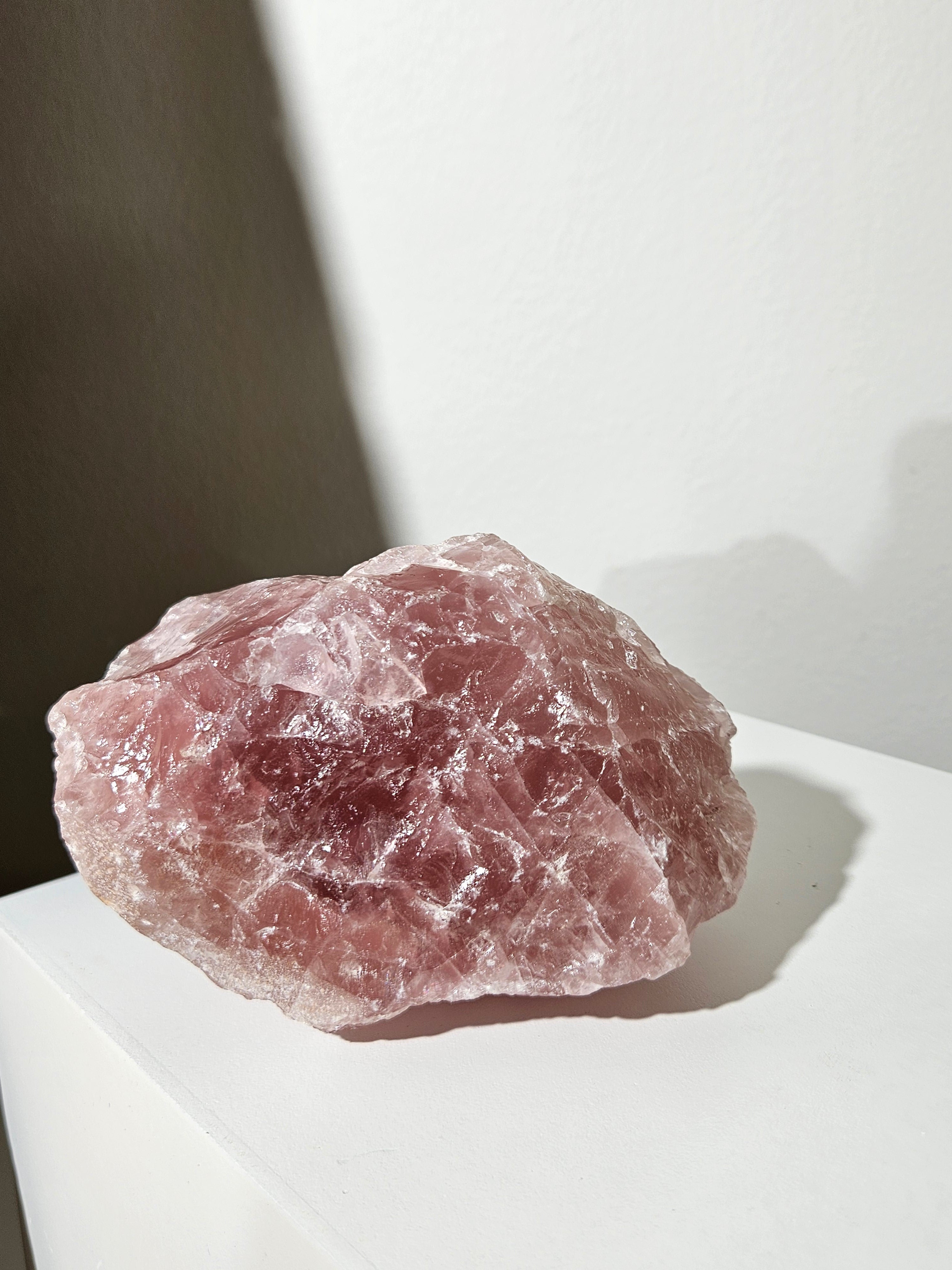 Raw Rose Quartz 005