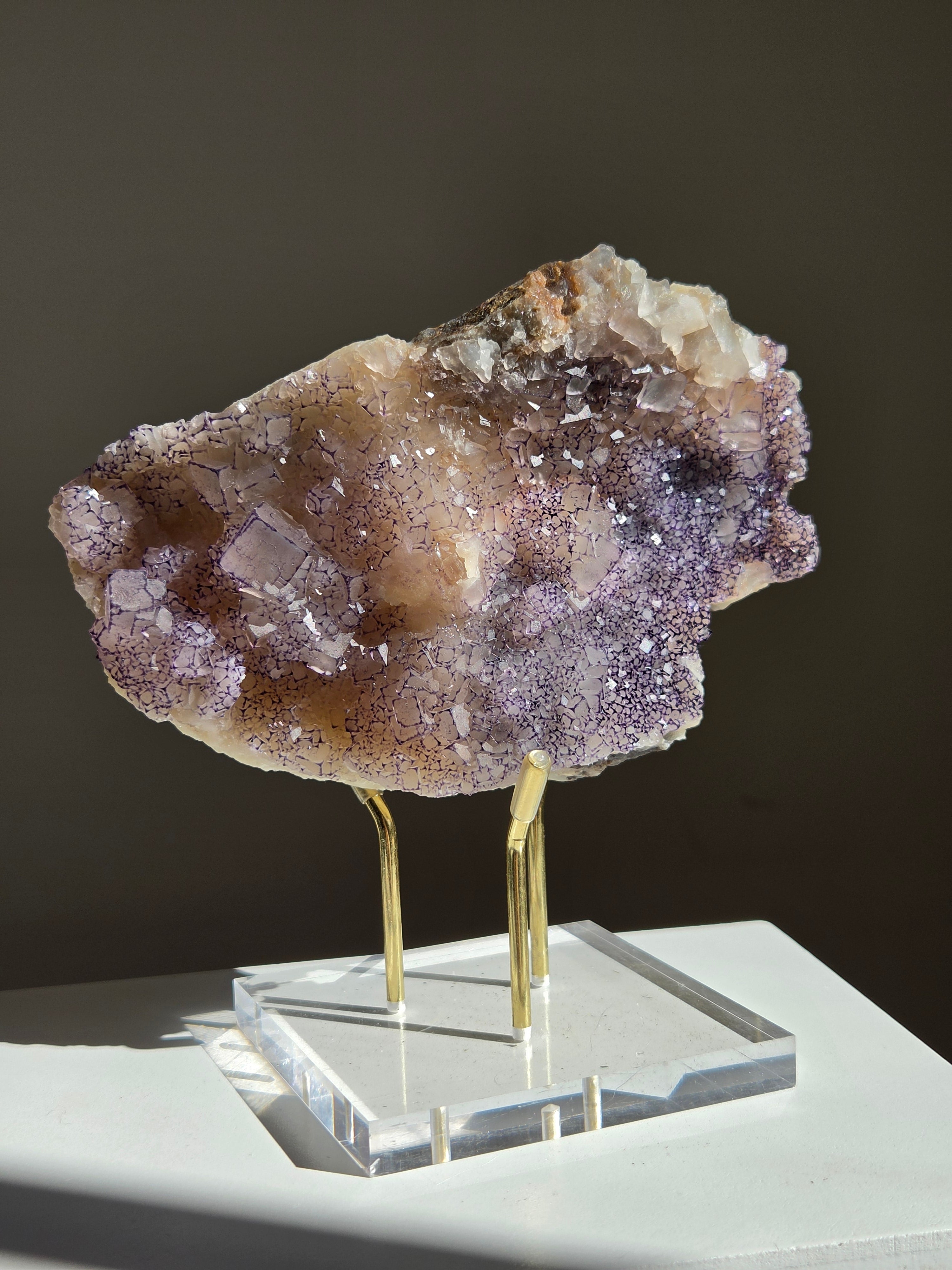 "QR Code" Fluorite 009