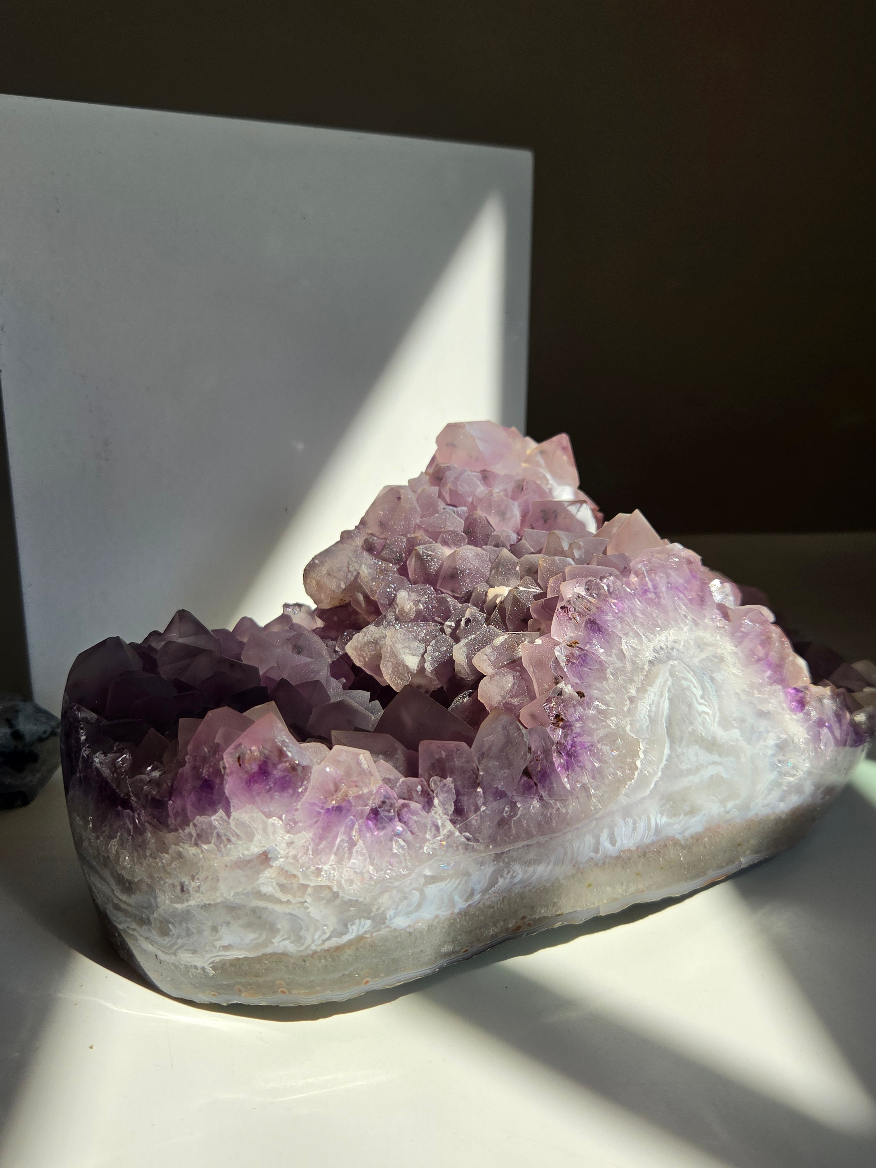 Funky Amethyst statement