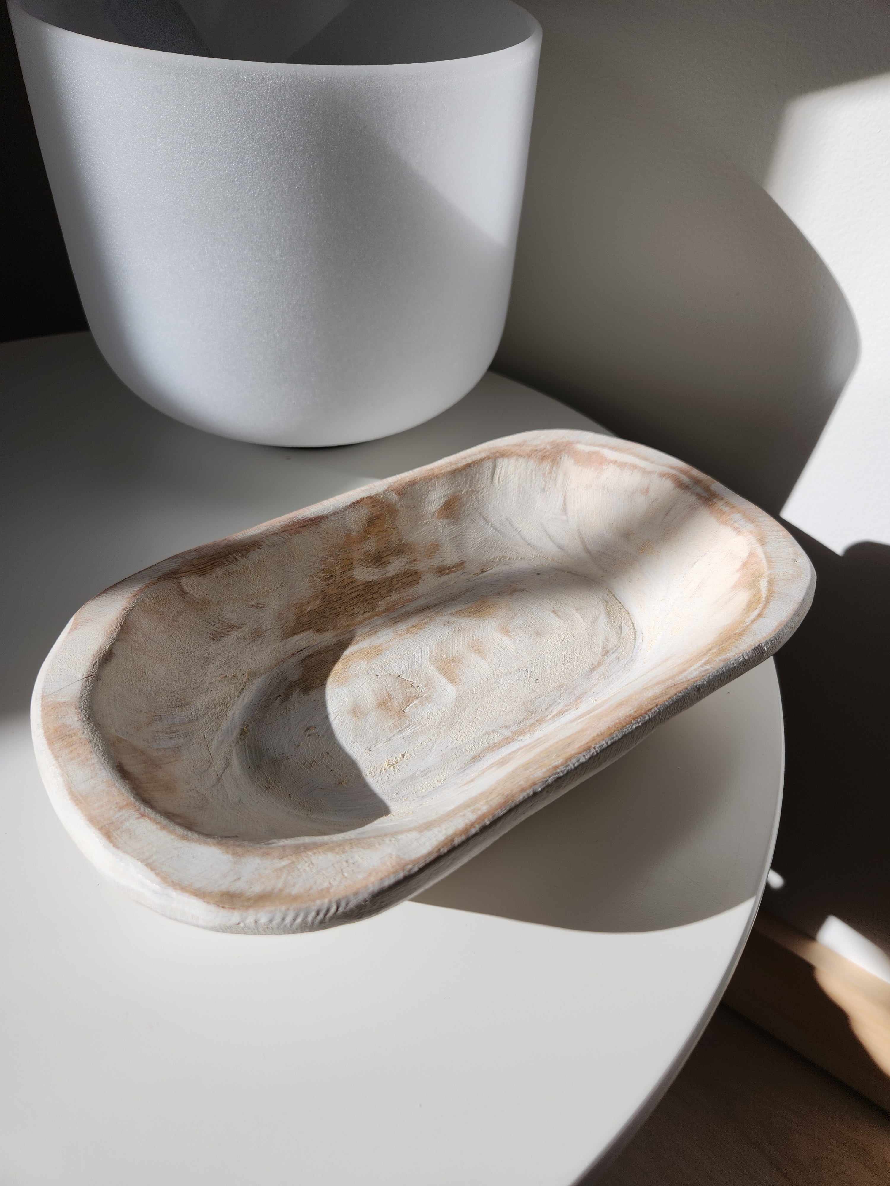Carved Wood Dish