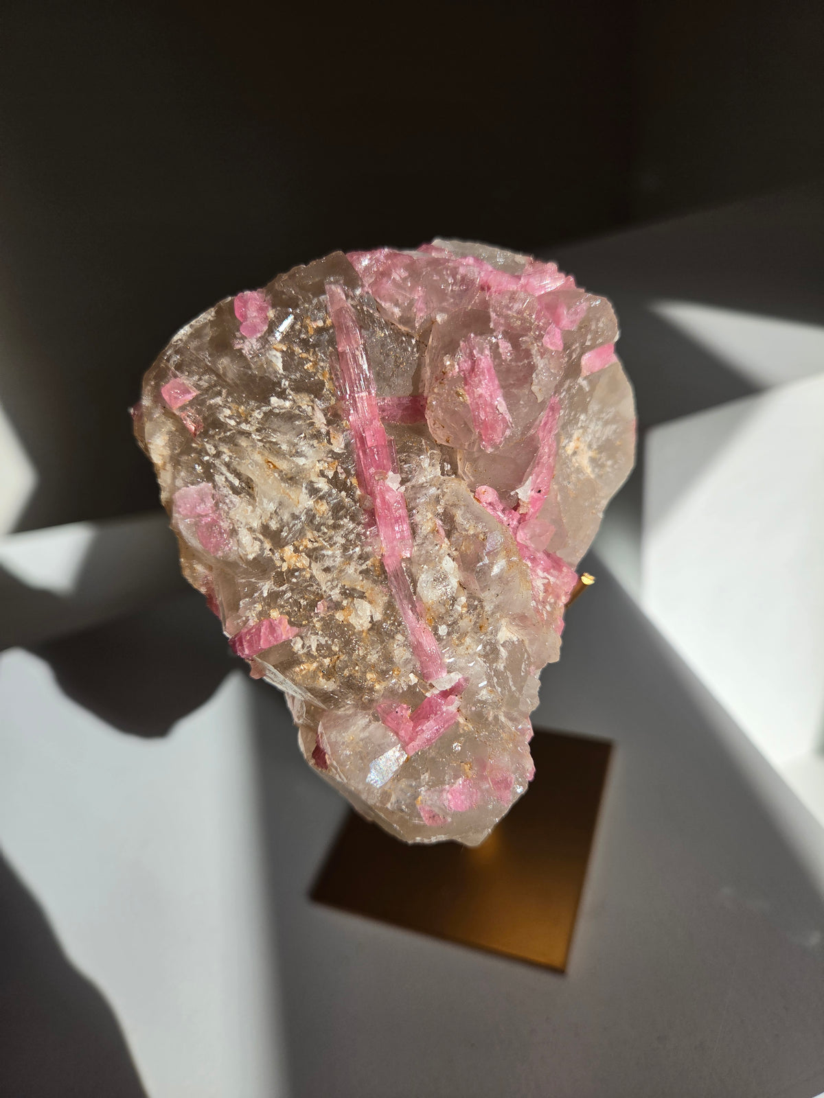 Citrine x Tourmaline x Lepidolite 005