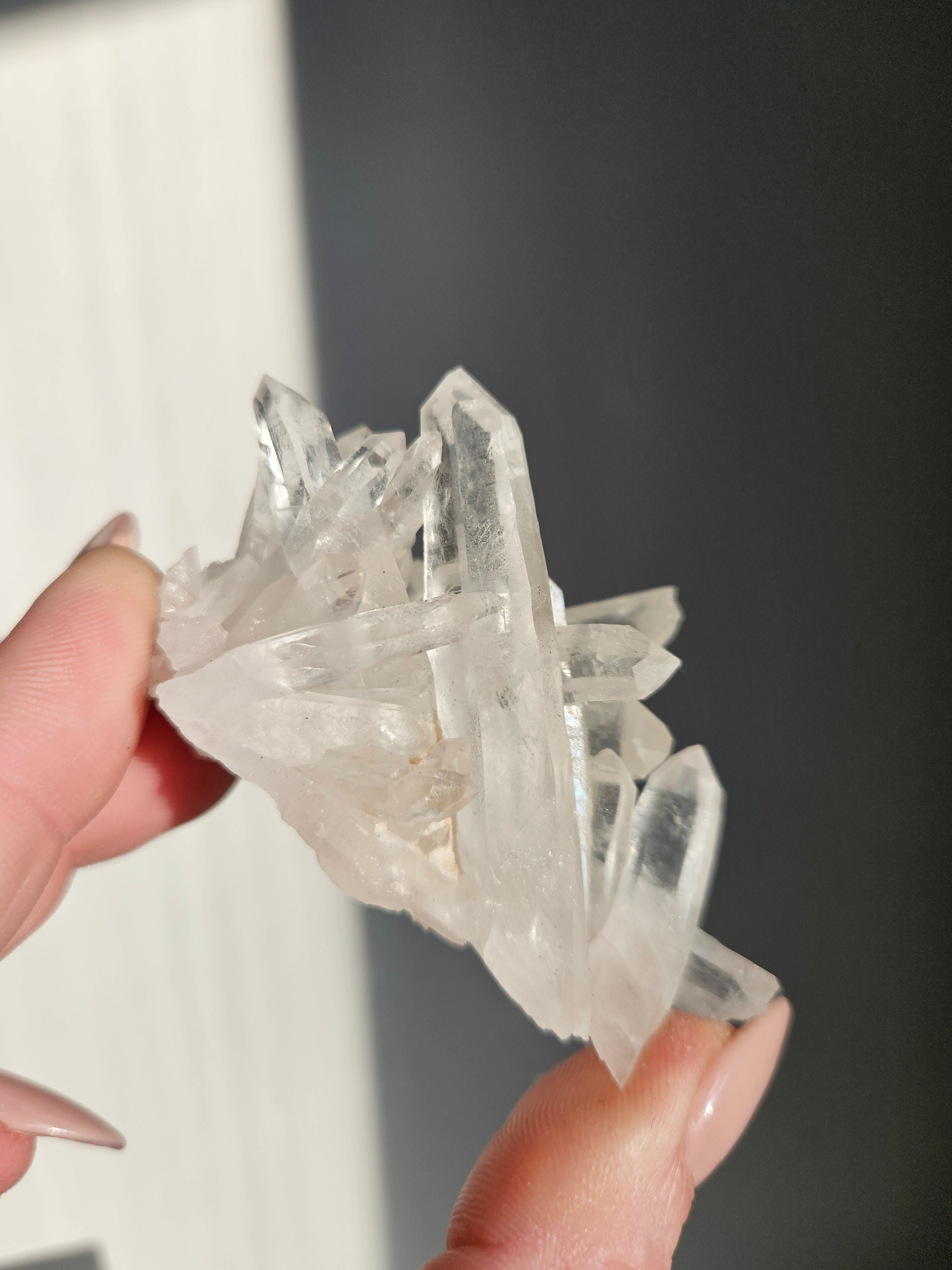 Lemurian Quartz Mini Cluster 005