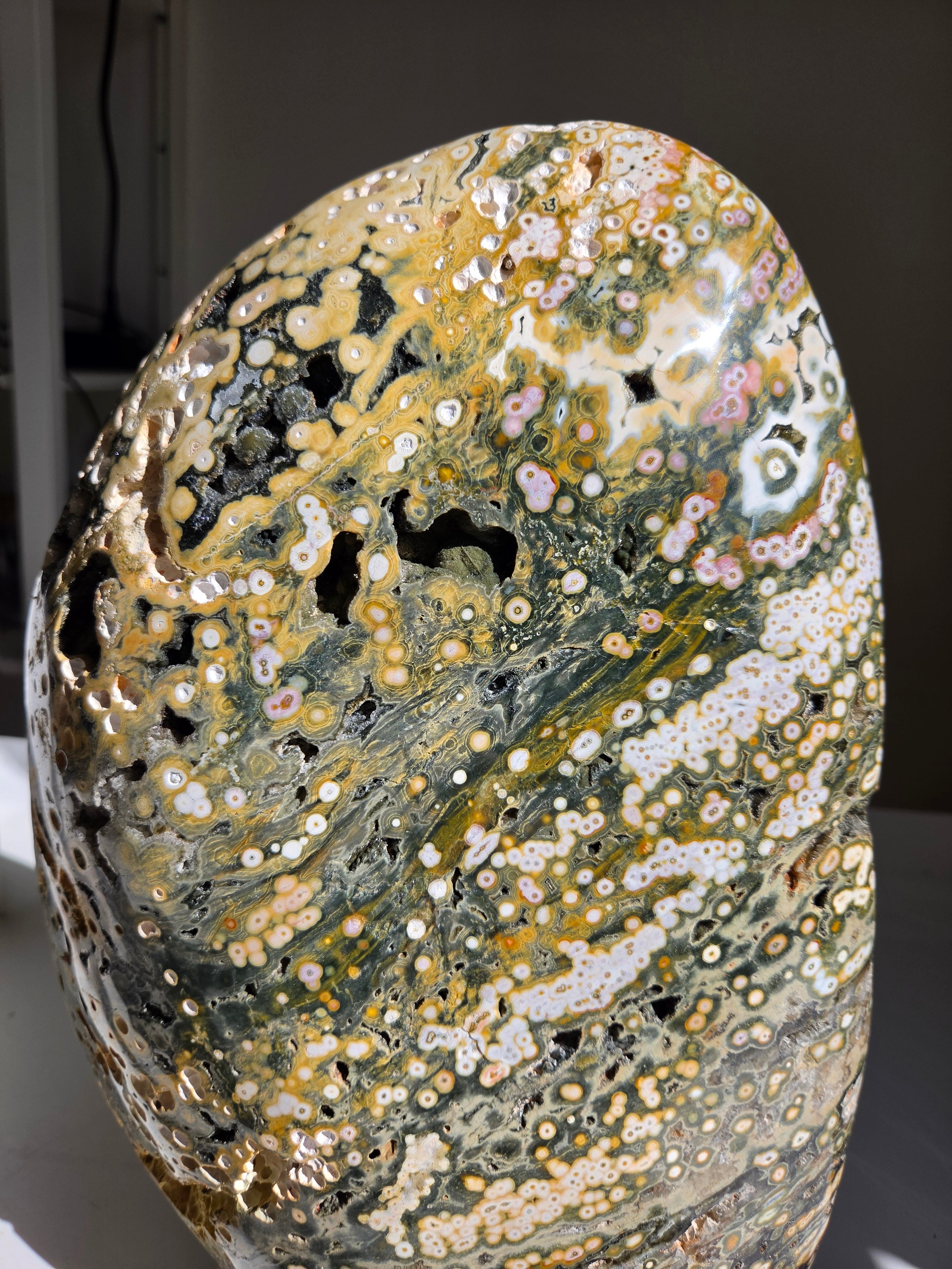 Sea Jasper Freeform Statement