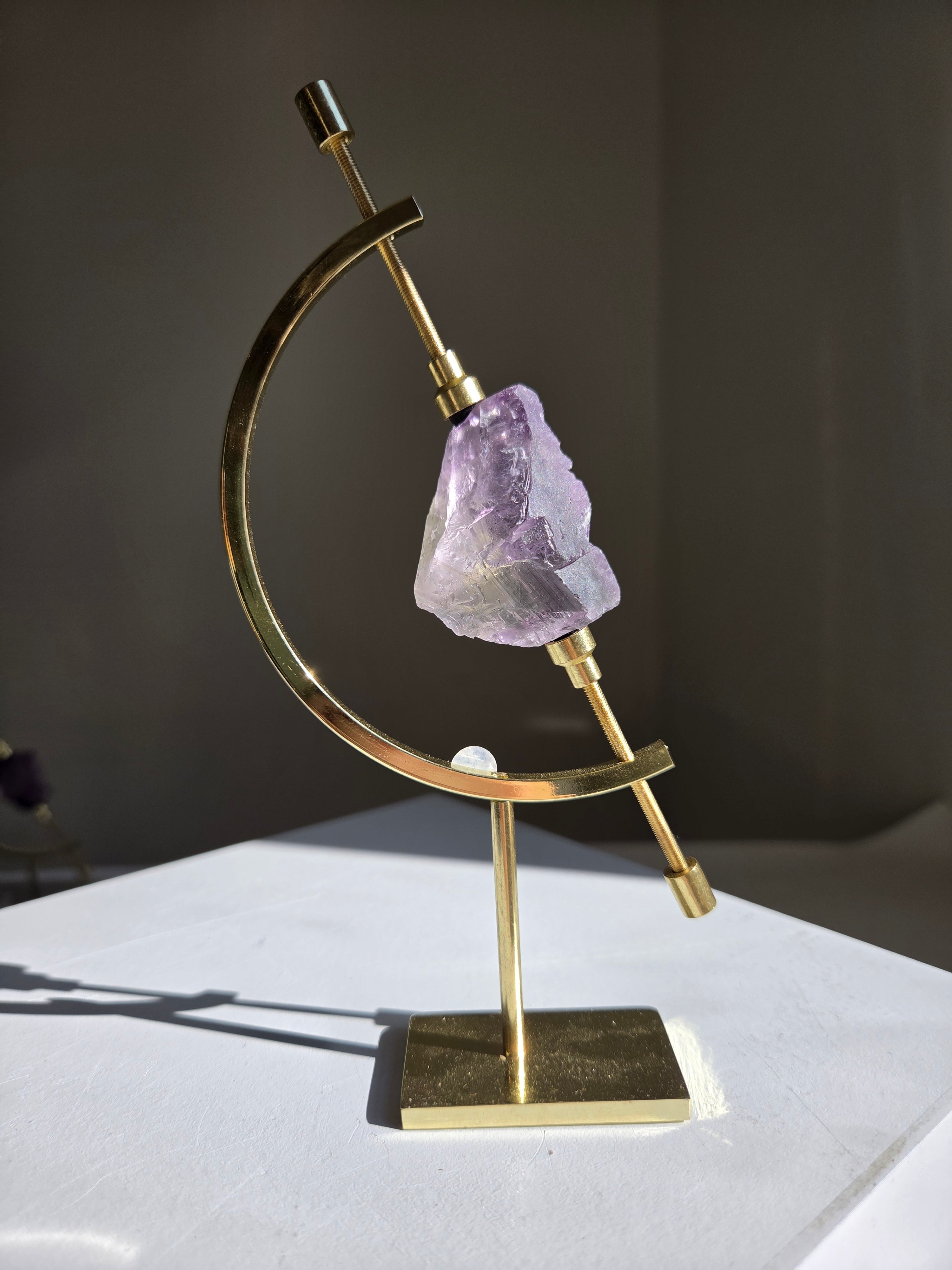 Muzquiz Fluorite on Caliper 003