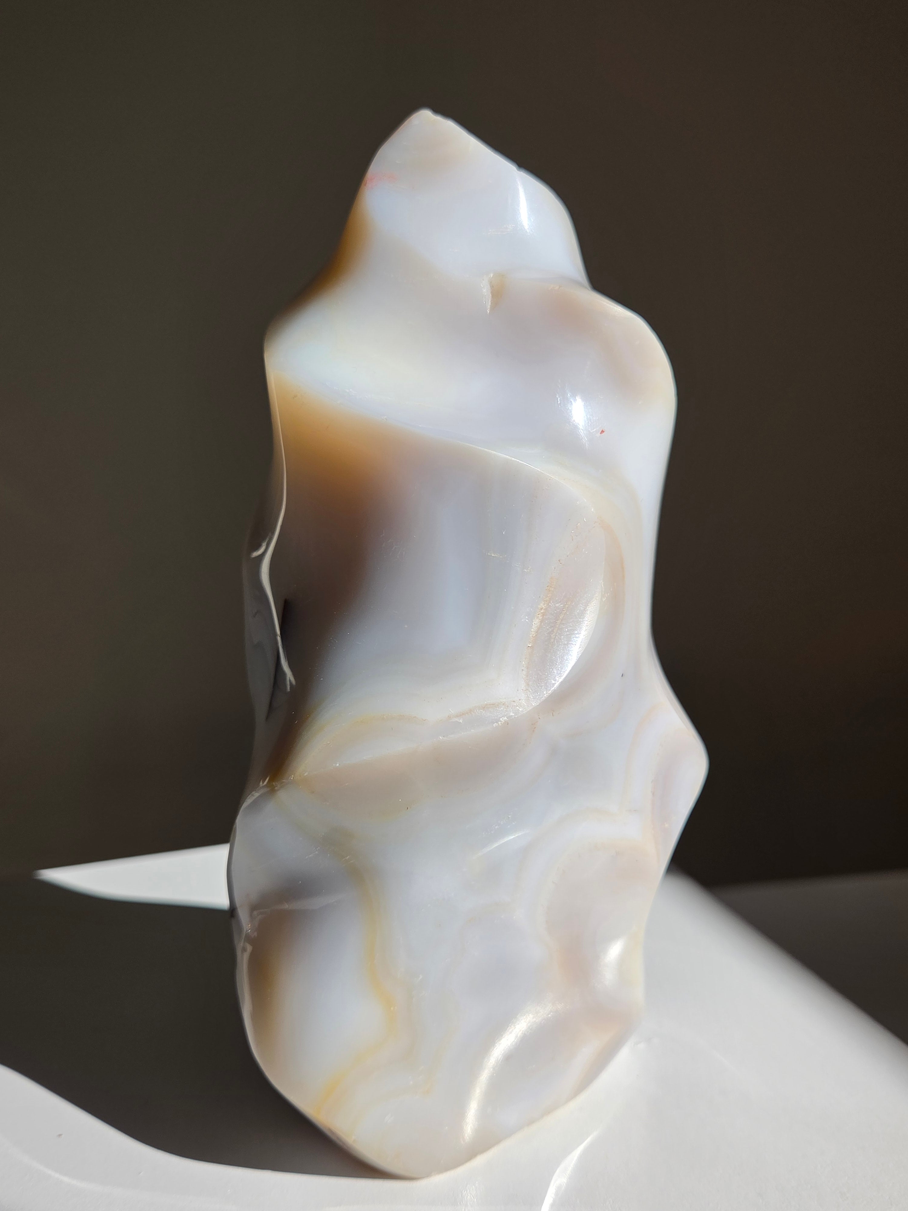 Banded Agate Flame 002