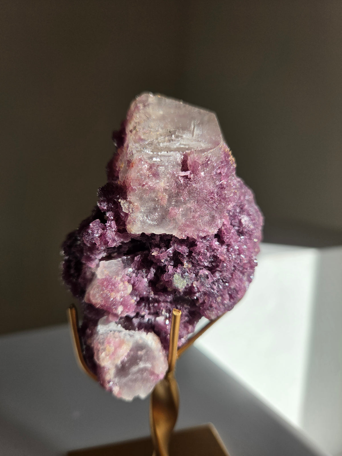 Citrine x Tourmaline x Lepidolite 002