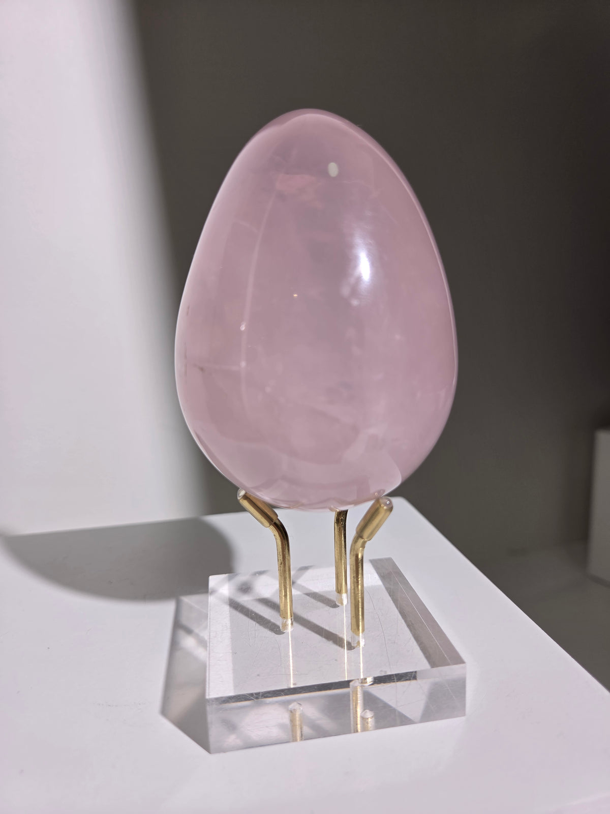 Rose Quartz Egg 002