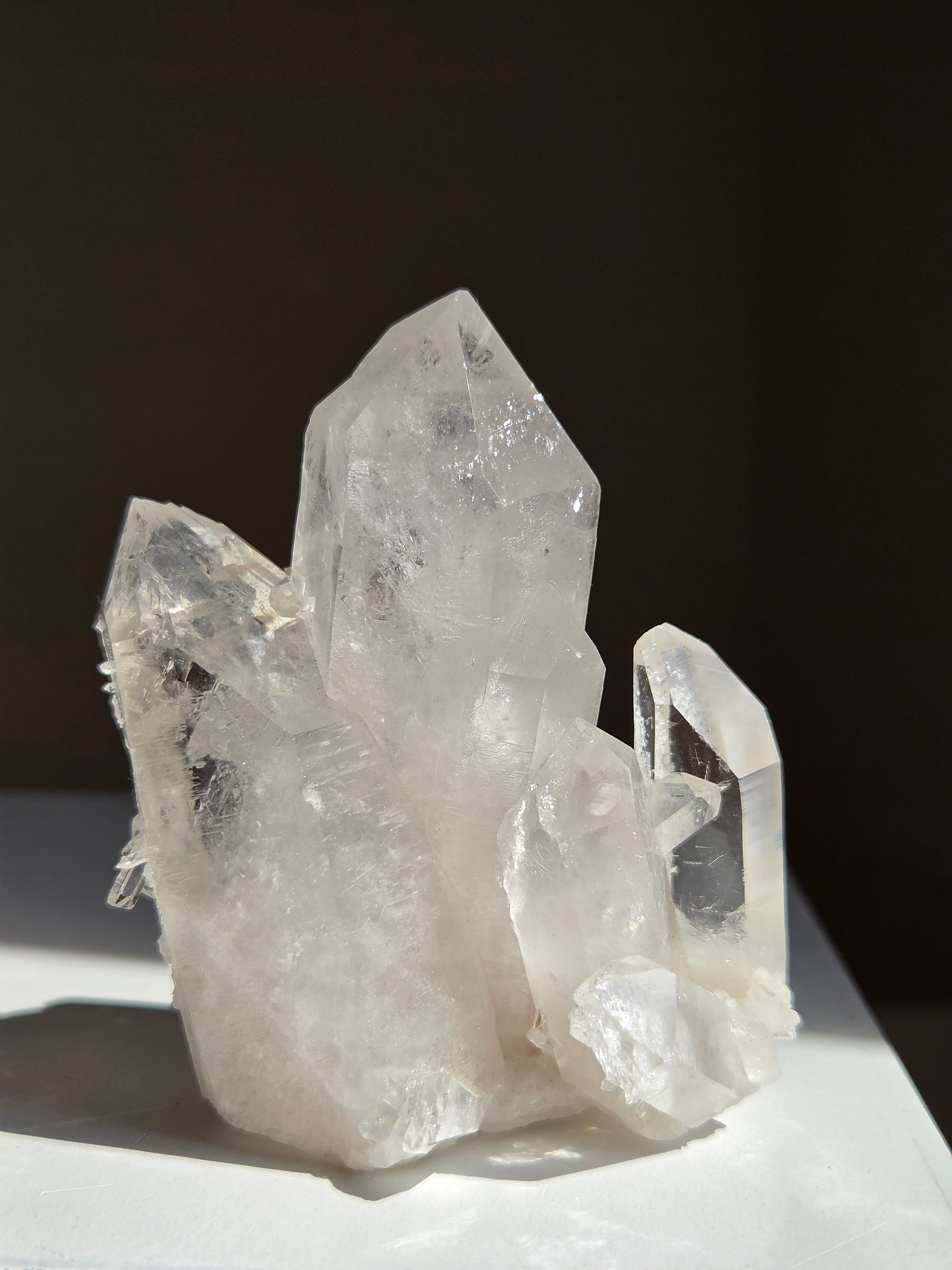 Quartz Cluster 028