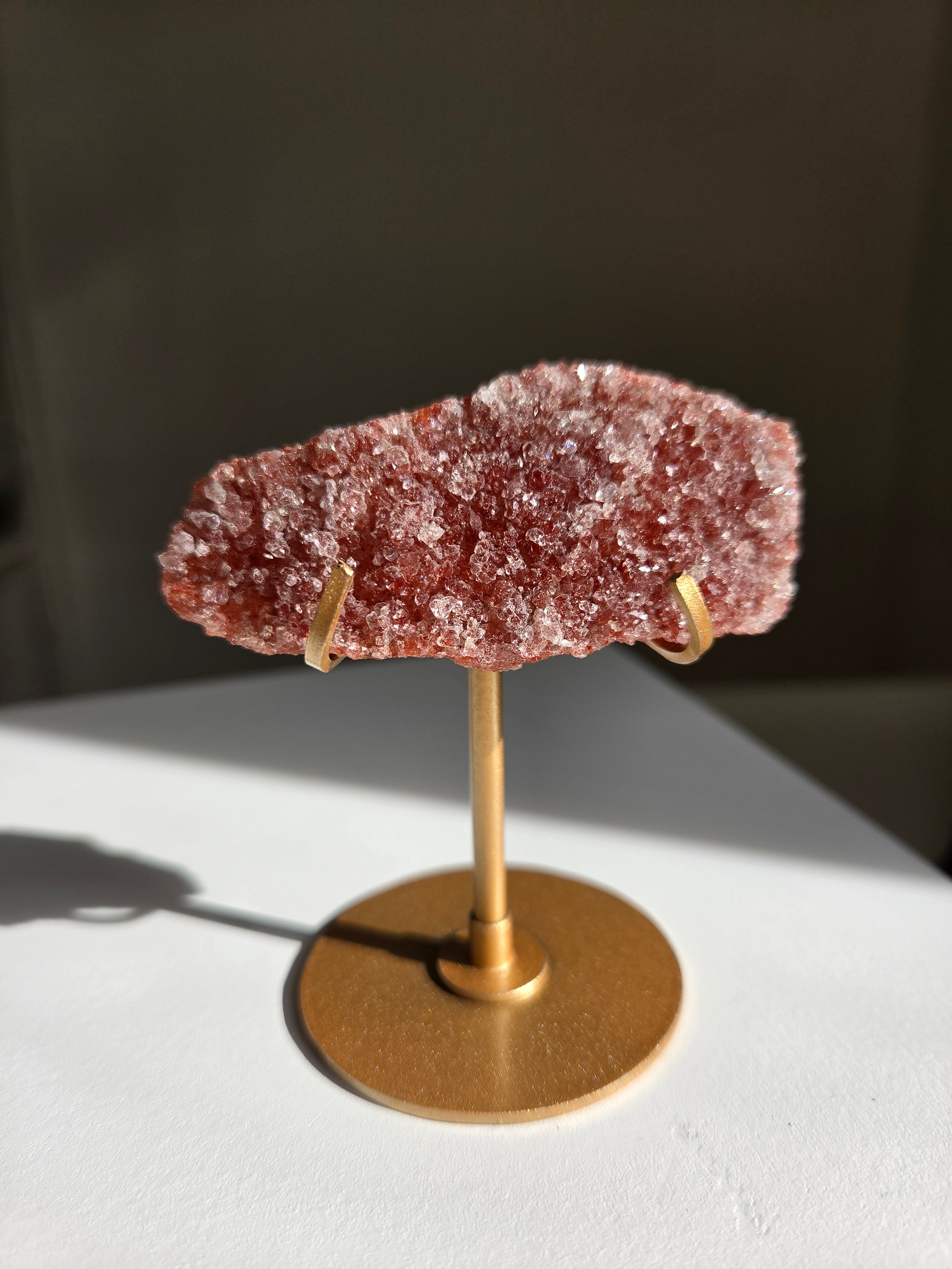 Coral Apophyllite 005