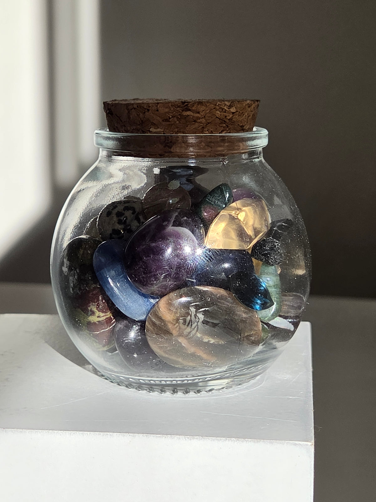 Mini filled jar