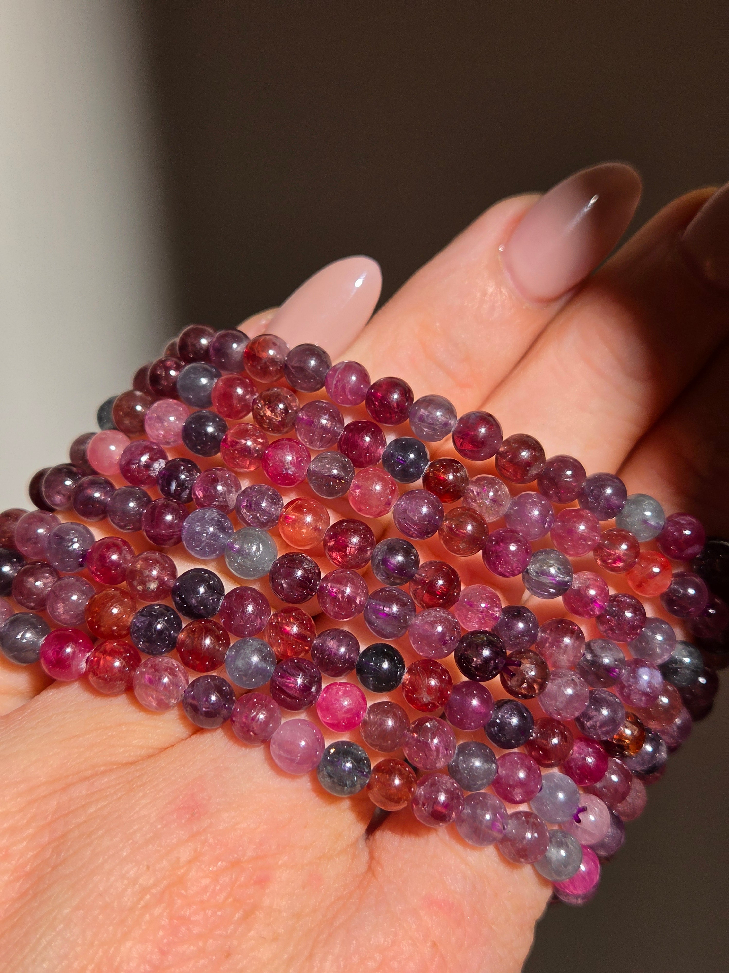 Spinel Bracelet | 6mm