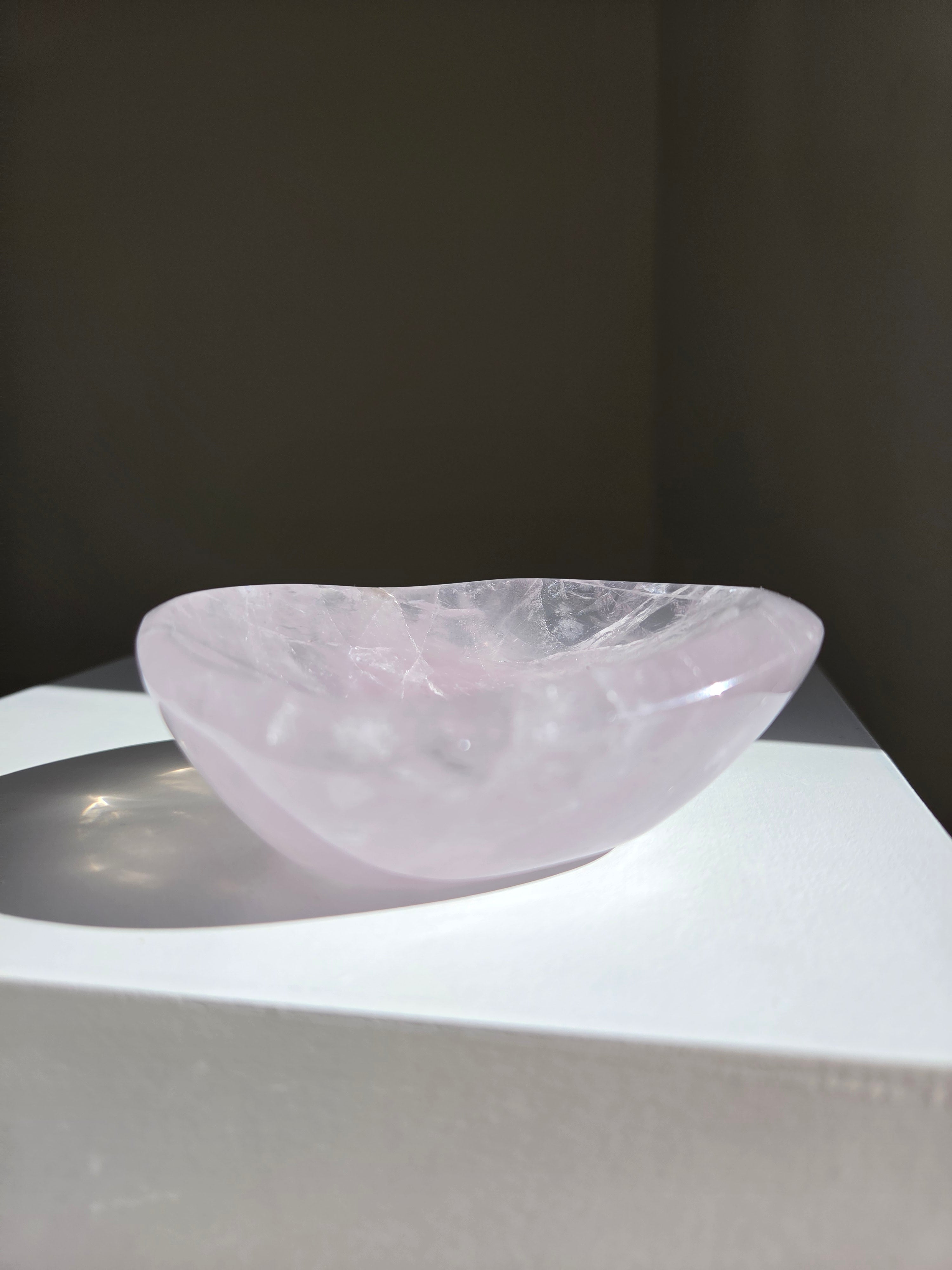 Rose Quartz Bowl 003
