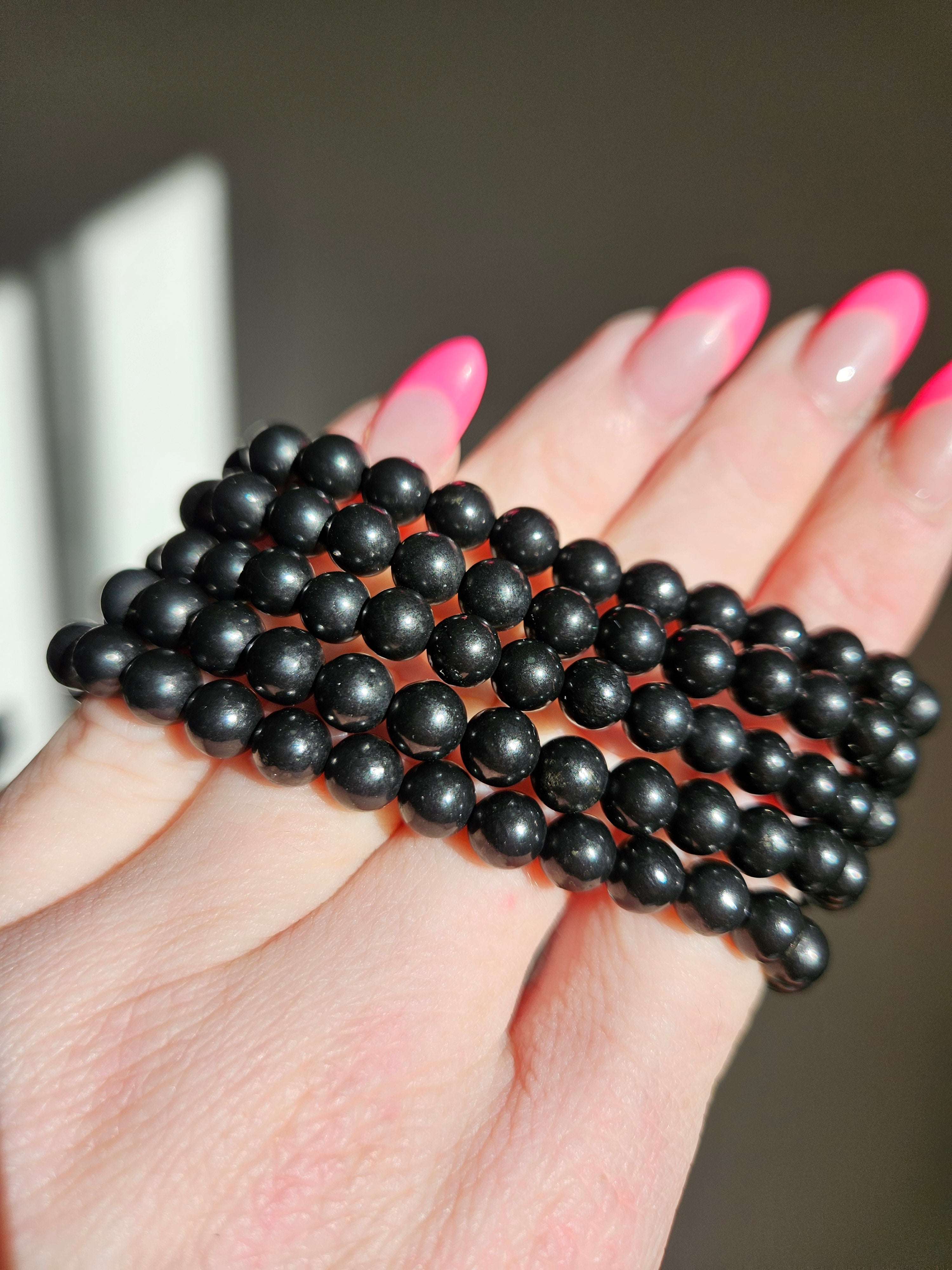 Shungite Bracelet | 7mm
