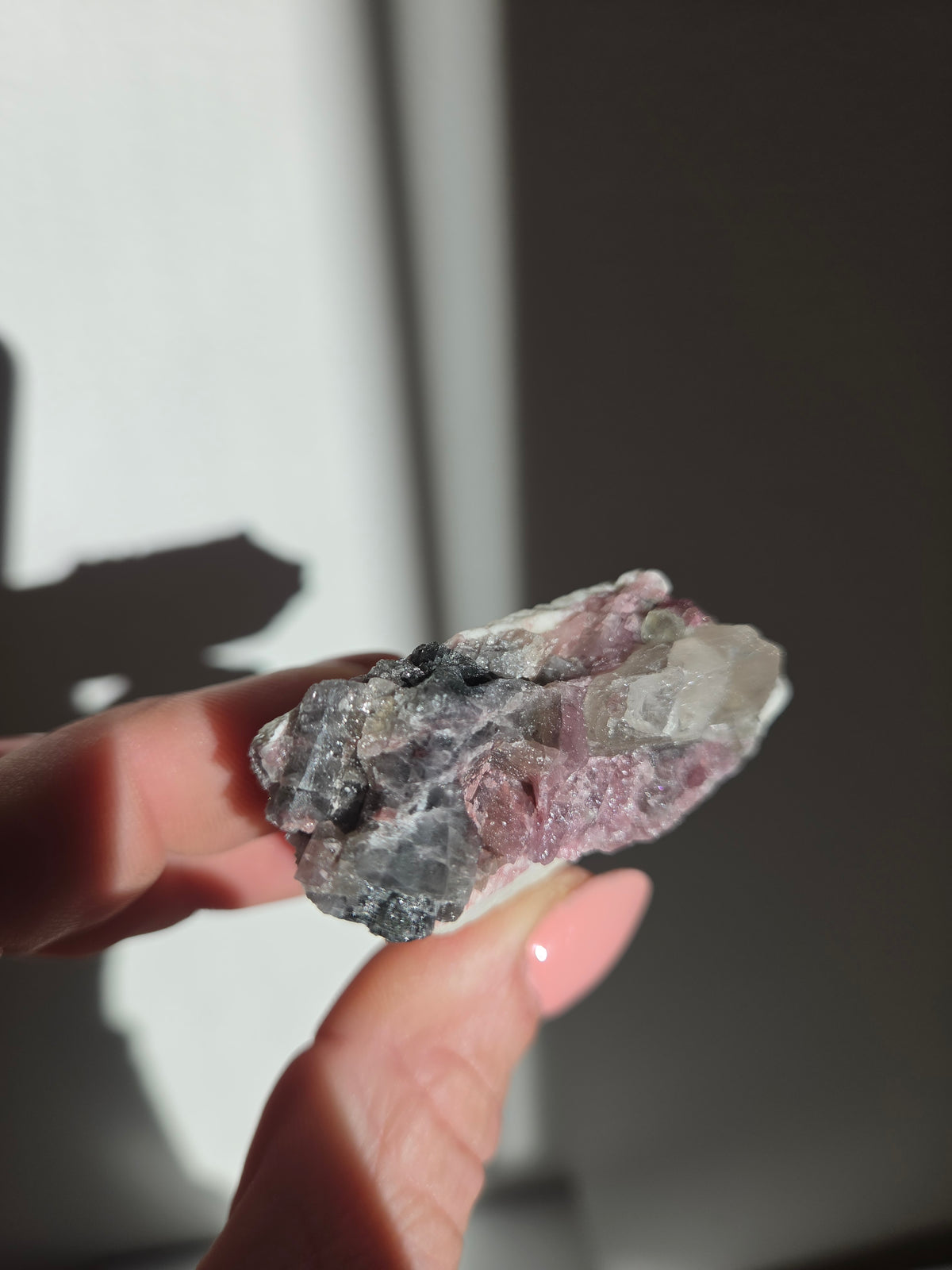 Tourmaline x Quartz Specimen 008