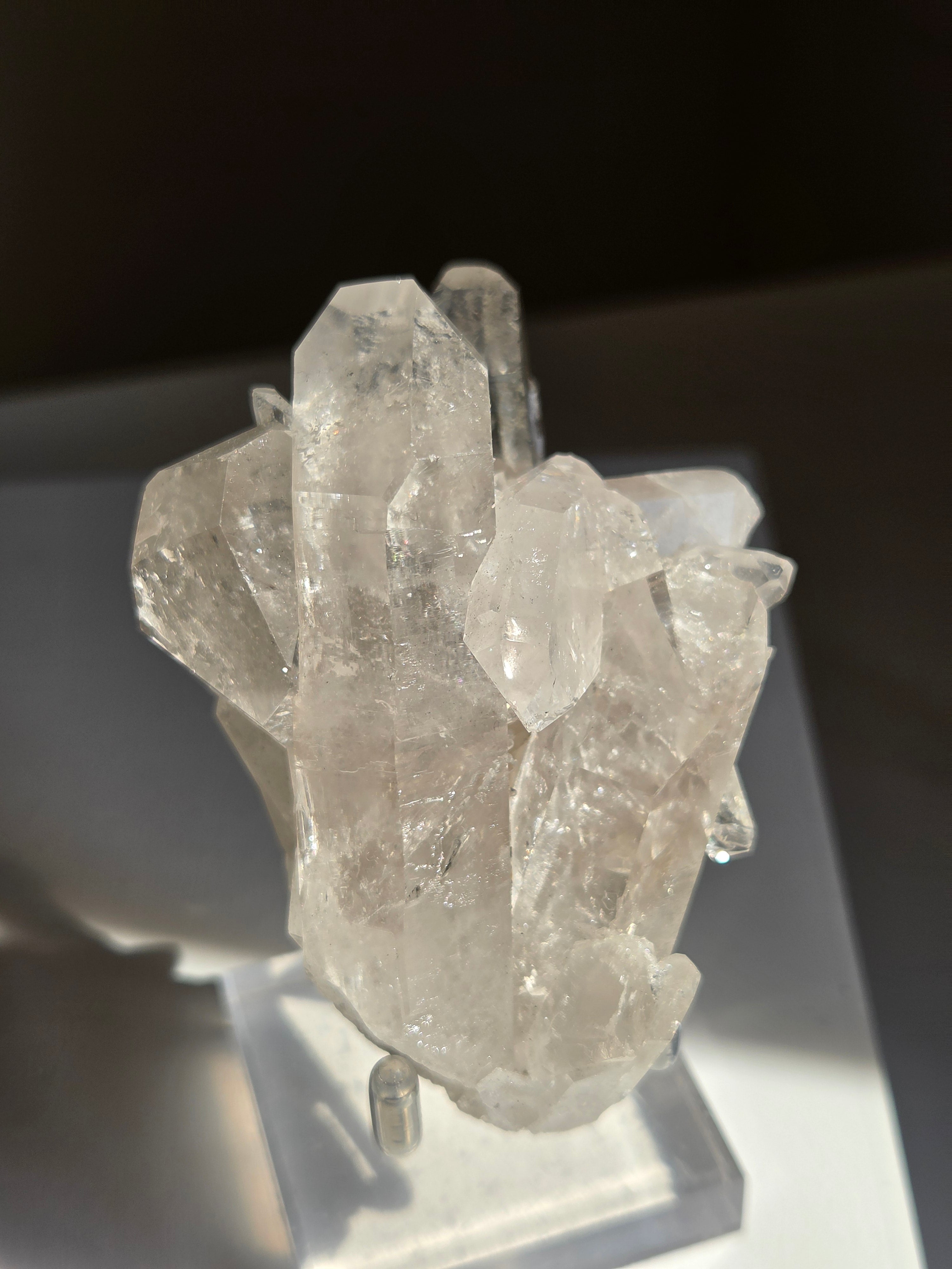 Quartz Cluster 024