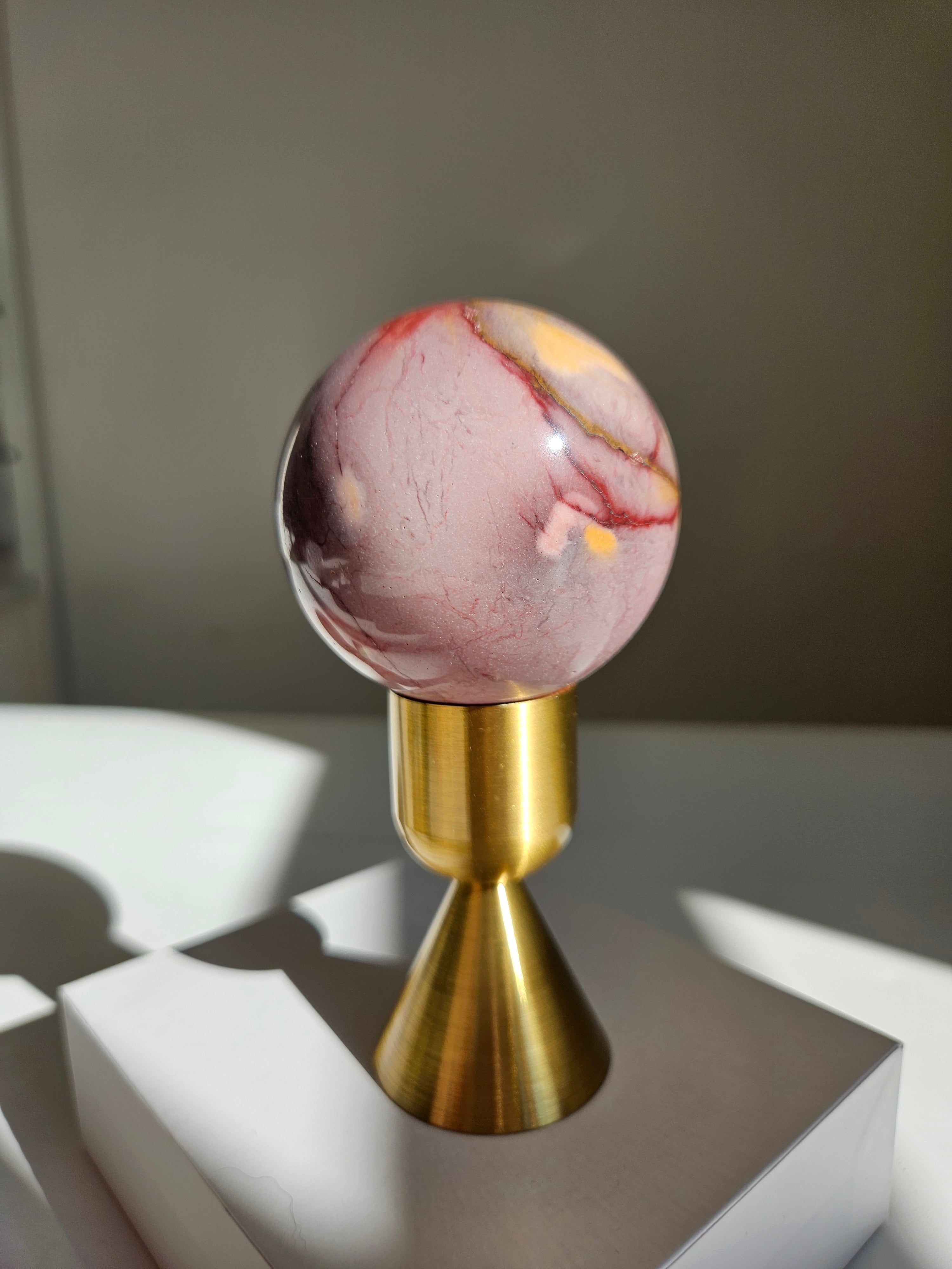 Mookite Sphere 008