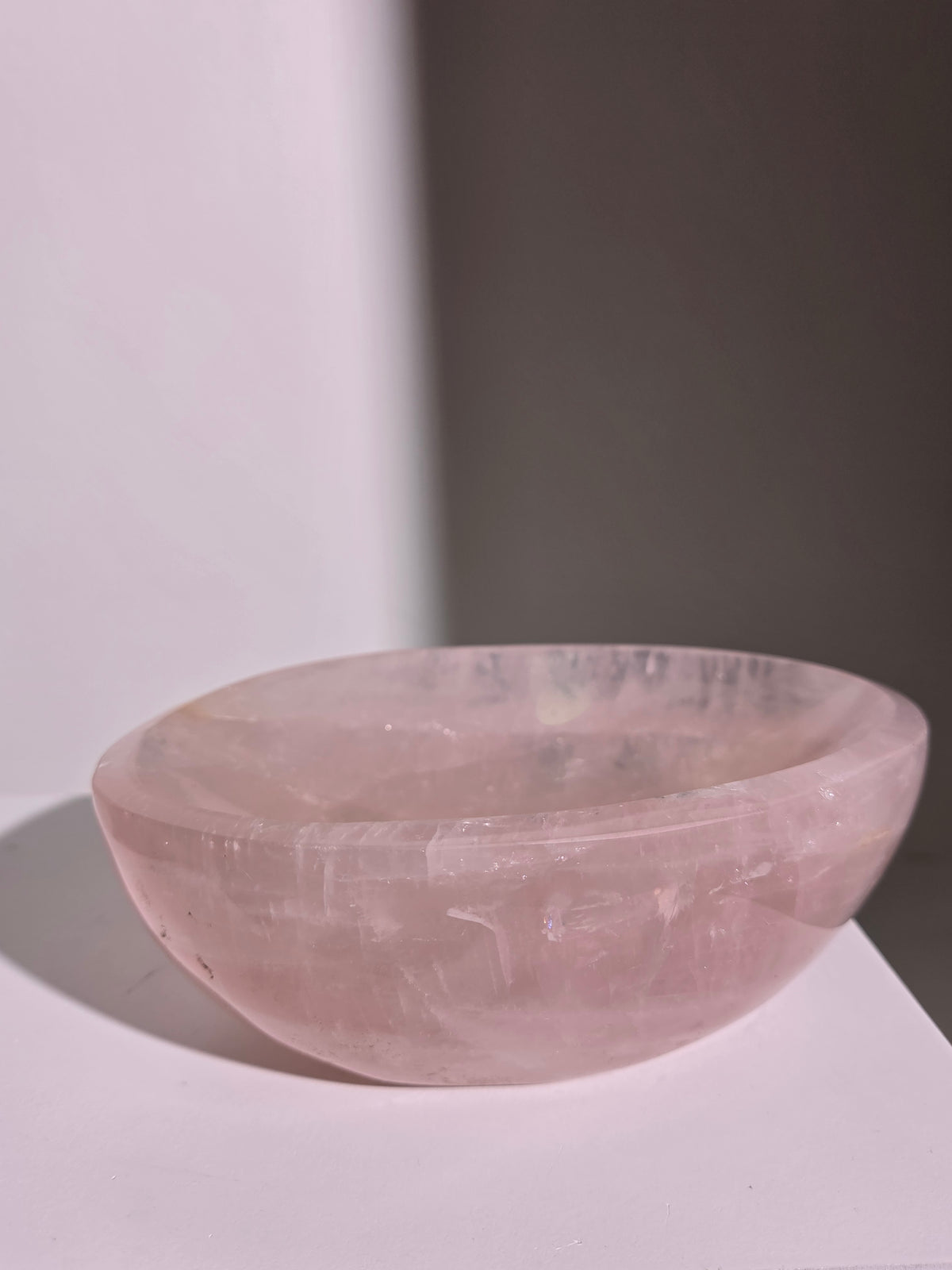 Rose Quartz Bowl 012