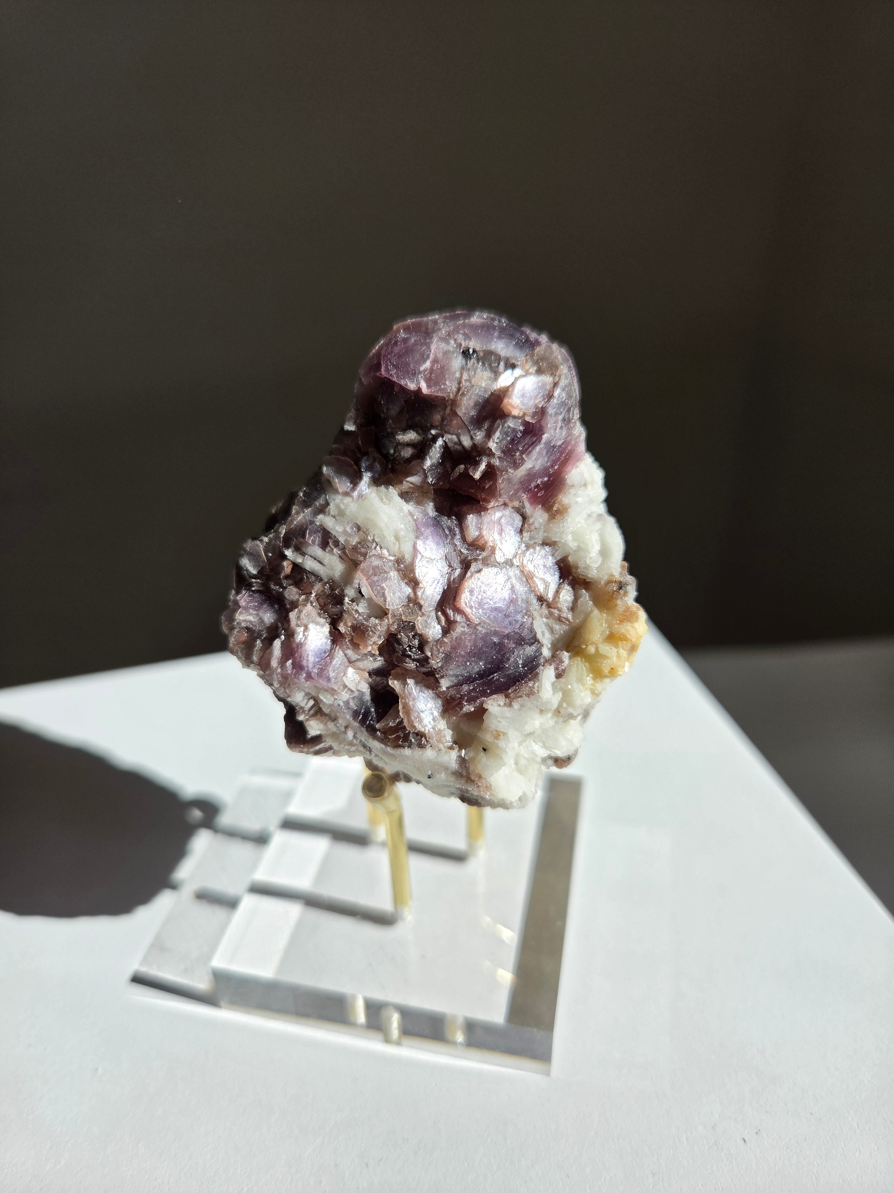 Botryoidal Lepidolite 003