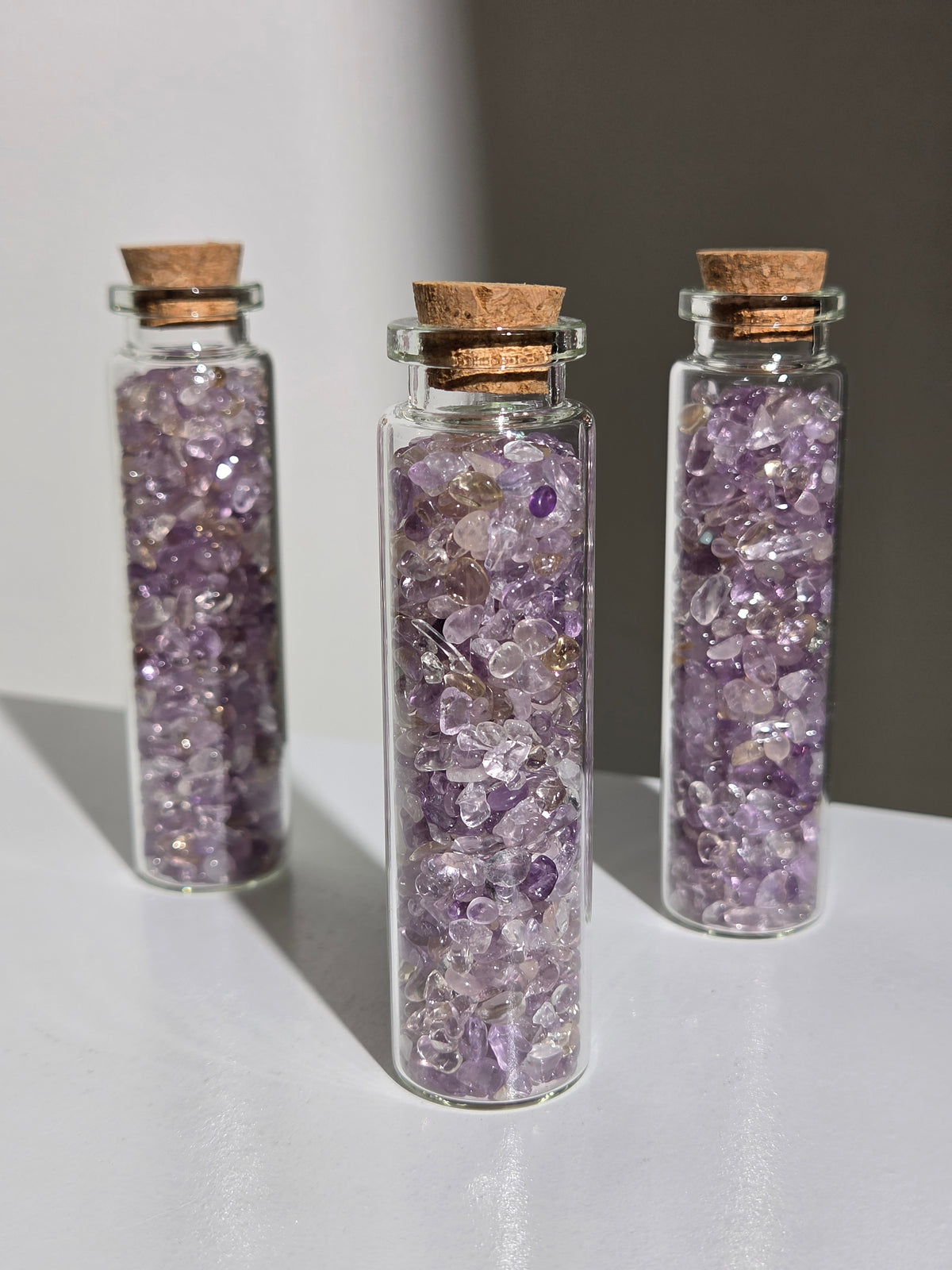 Ametrine Chip Vial