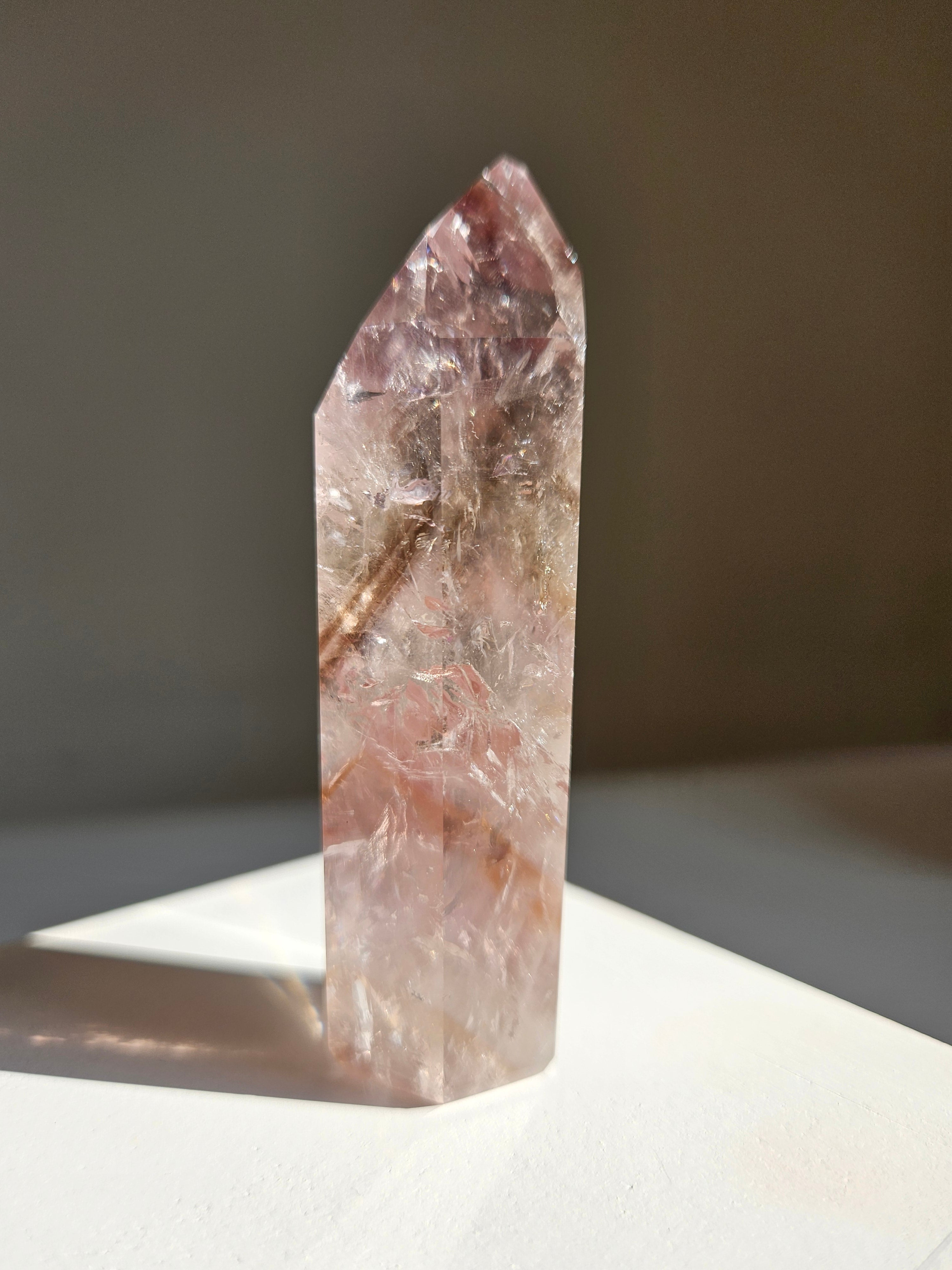 UV reactive Amethyst Tower 003