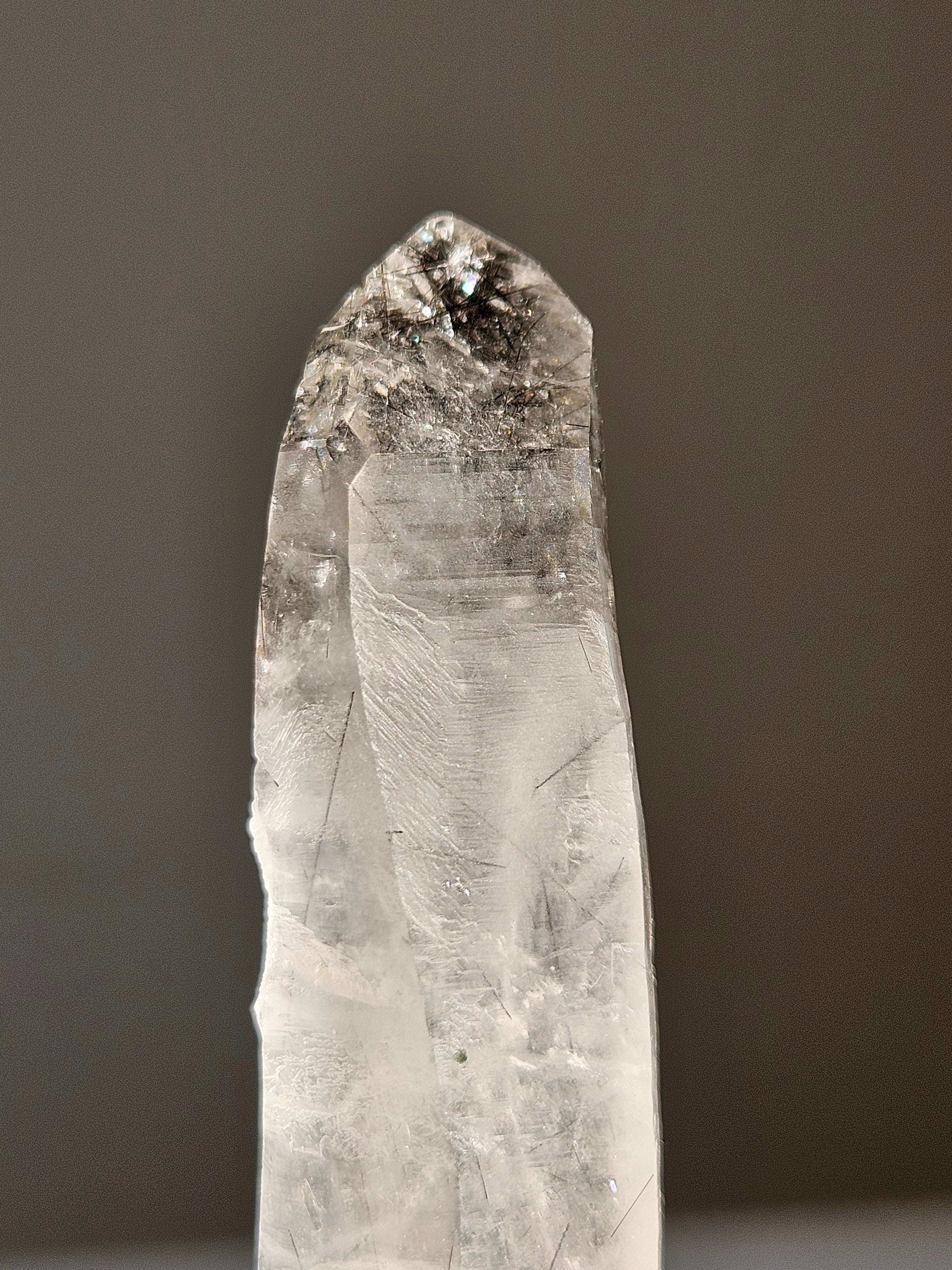 Black Tourmaline in Quartz 007