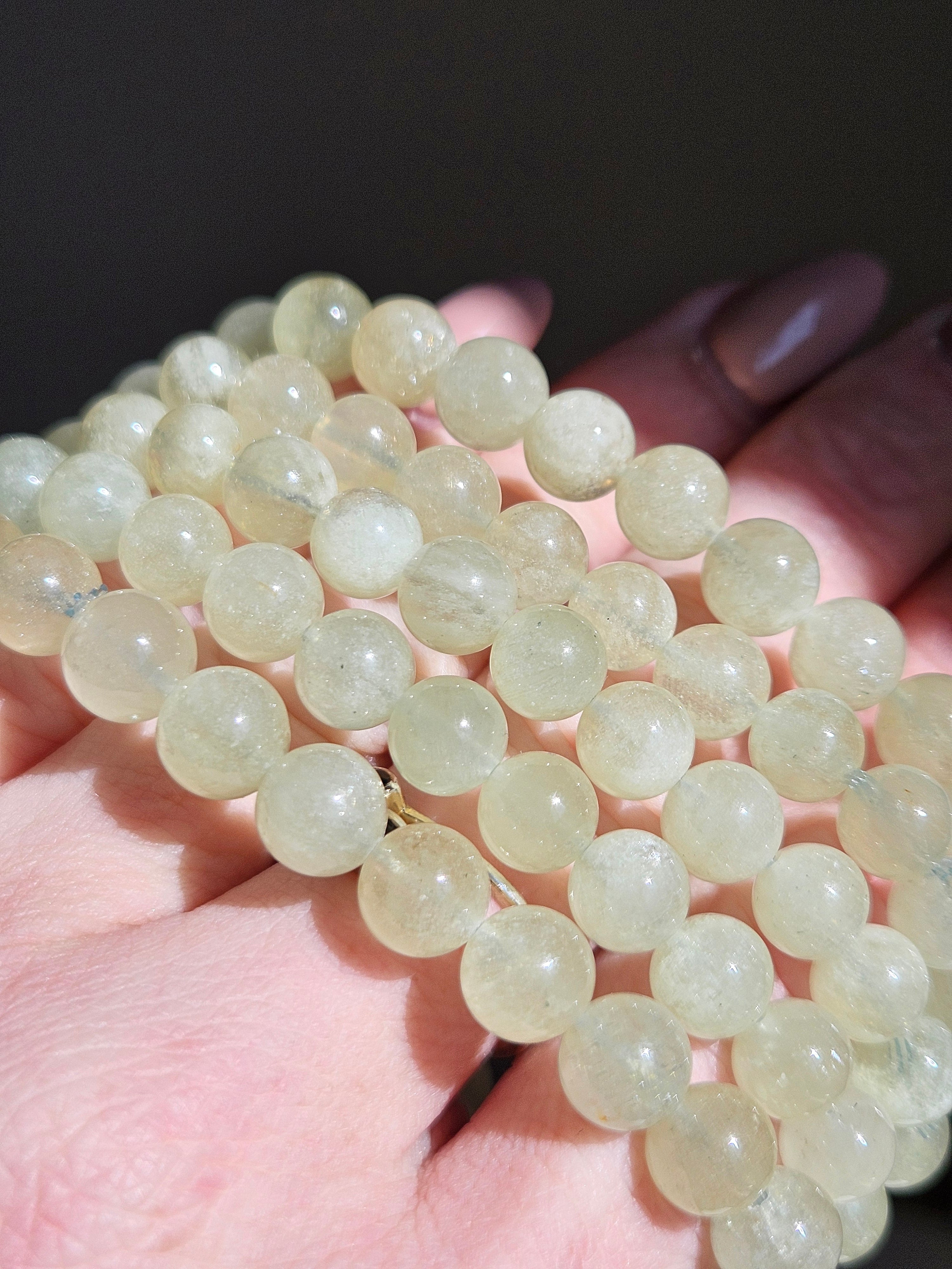 Yellow Aquamarine Bracelet | 7mm