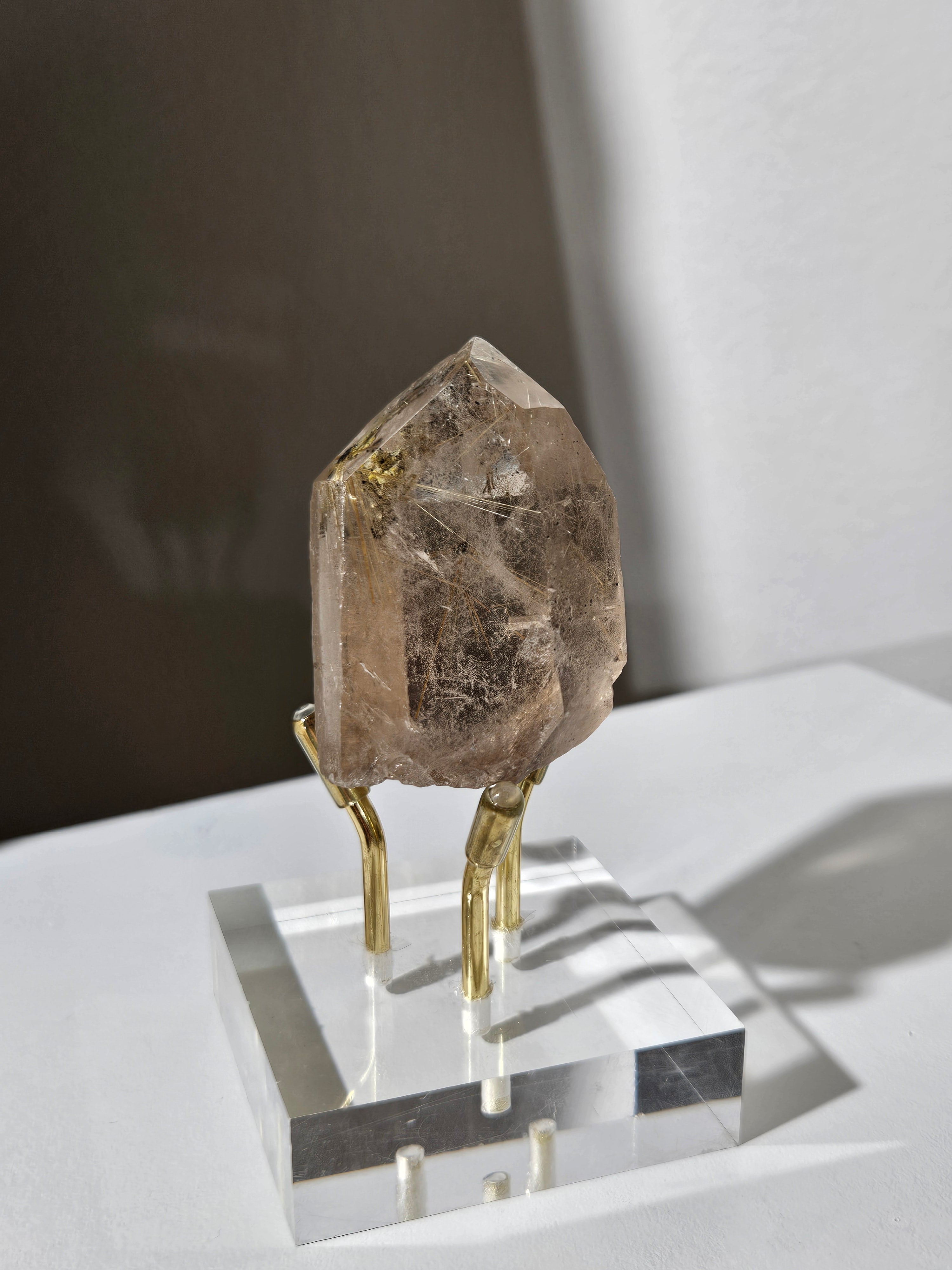 Smoky Rutile Quartz 005