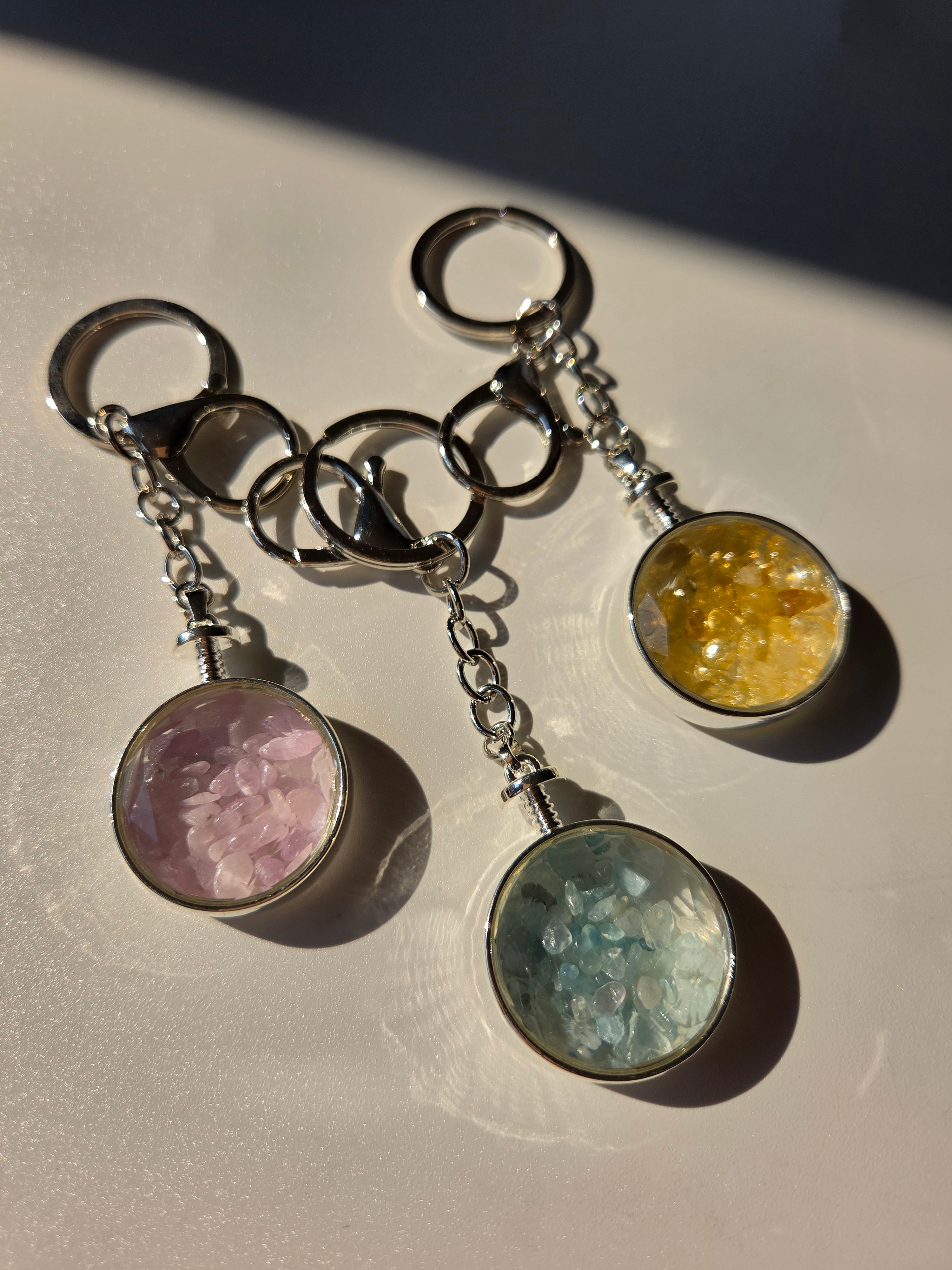 Bag Charms | choose your crystal