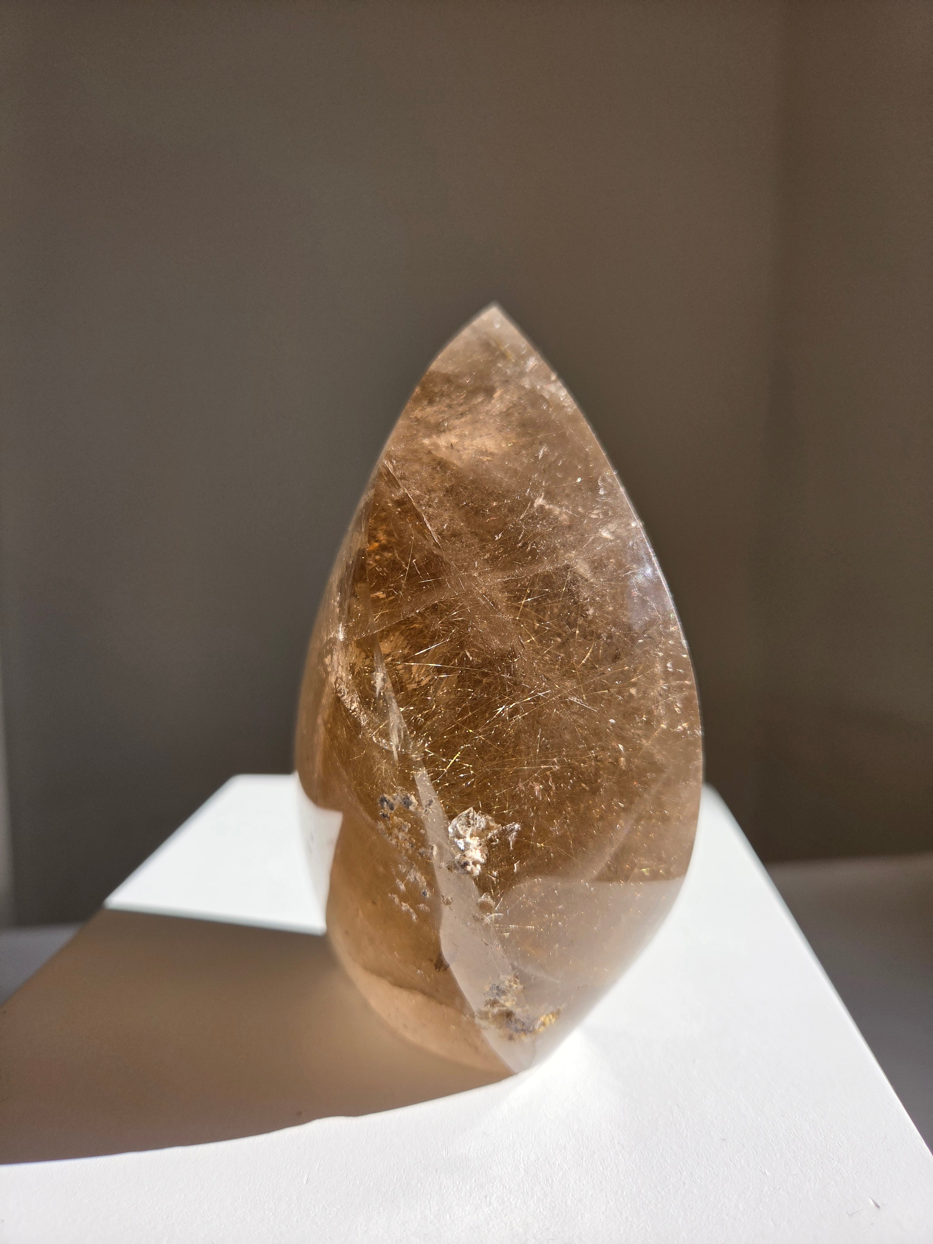 Rutile Quartz Freeform 003