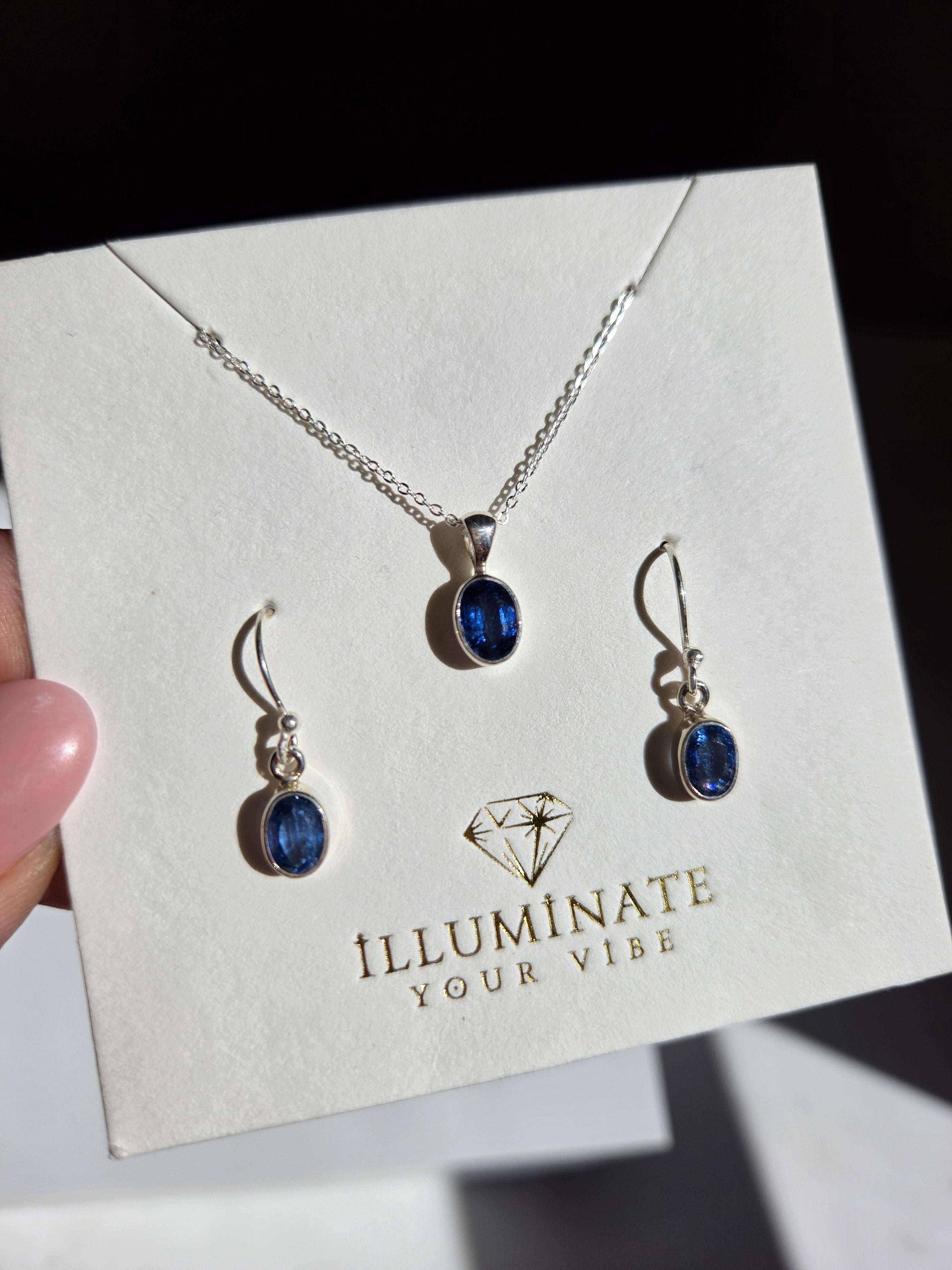 Blue Kyanite Set 002