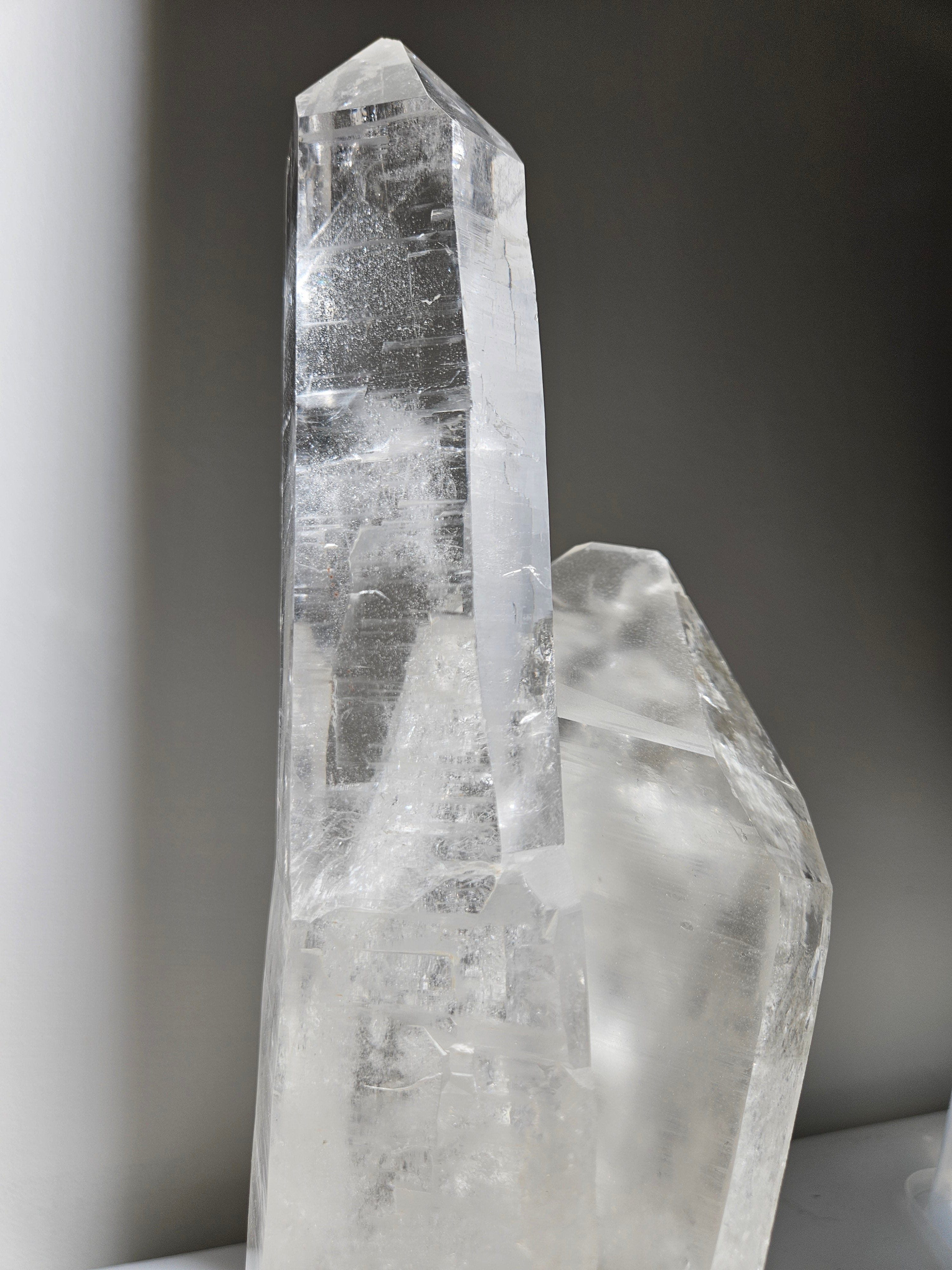 Lemurian Quartz Spinning Statement 002