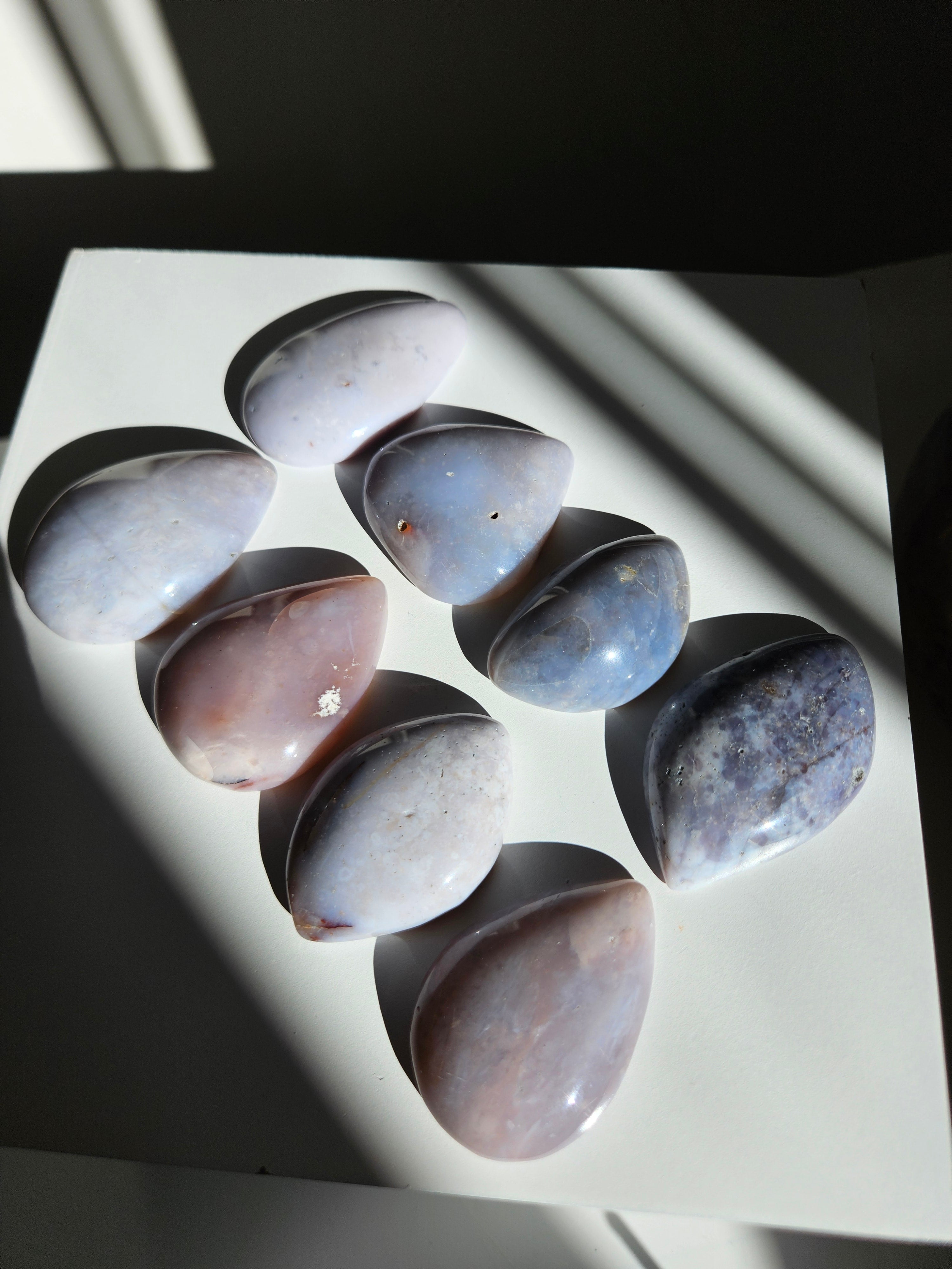 Violet Agate Freeform | pick your piece