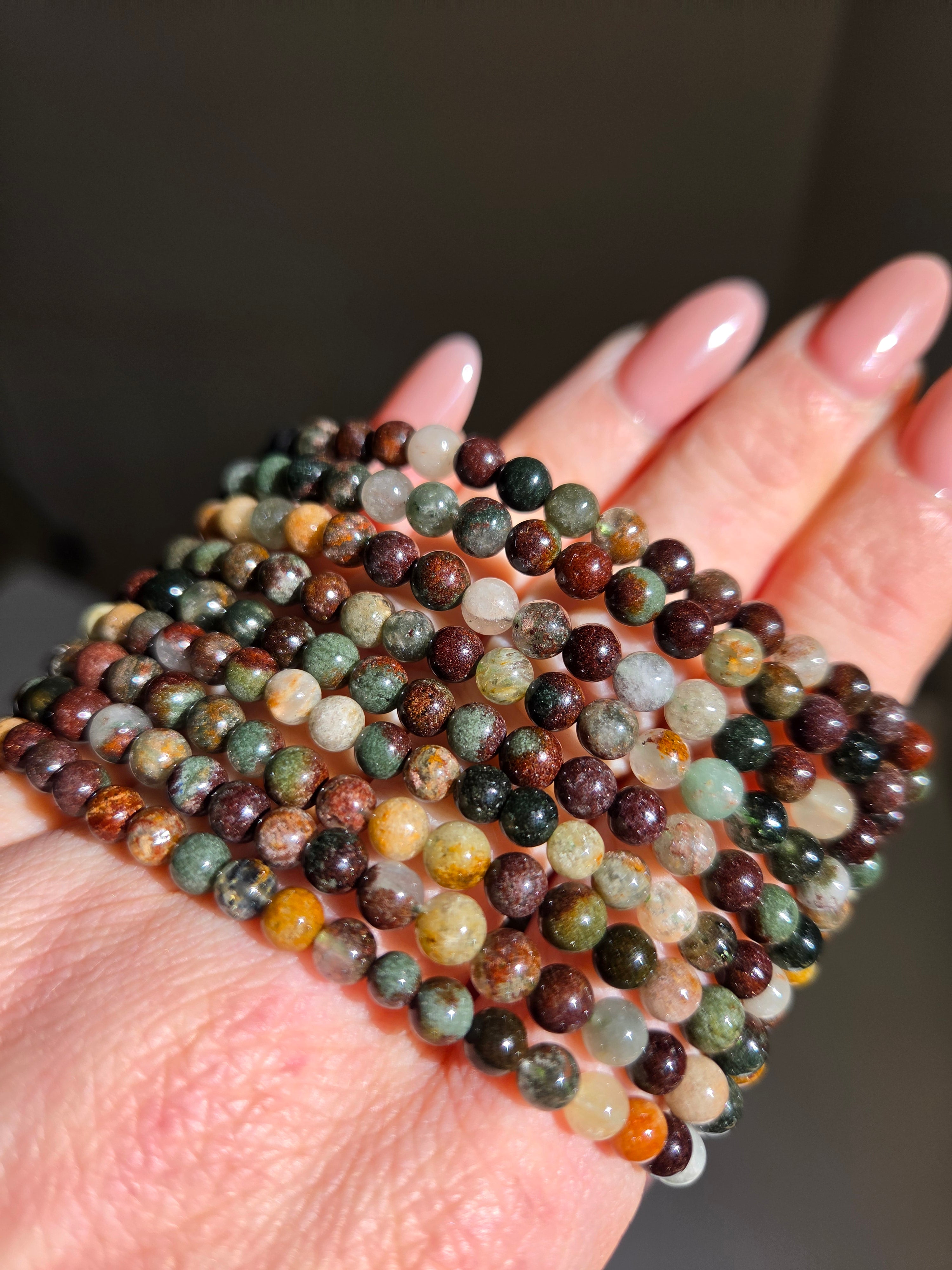 Garden Quartz bracelet | 5mm