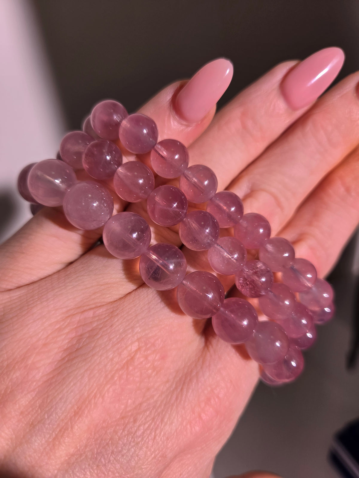 Star Rose Quartz Bracelet