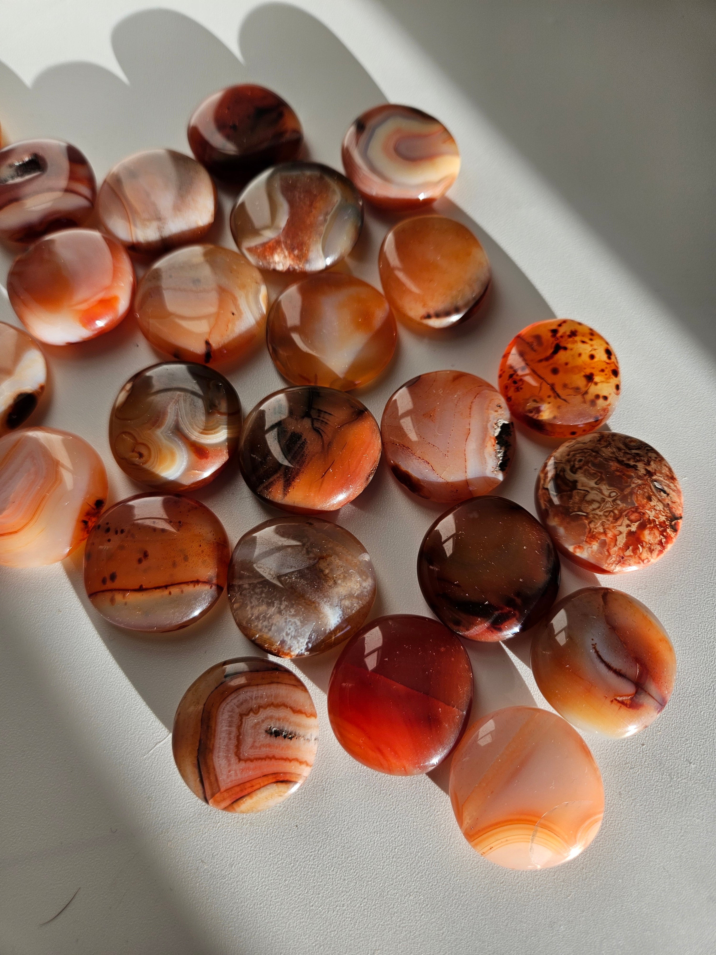 Carnelian Mini Flat