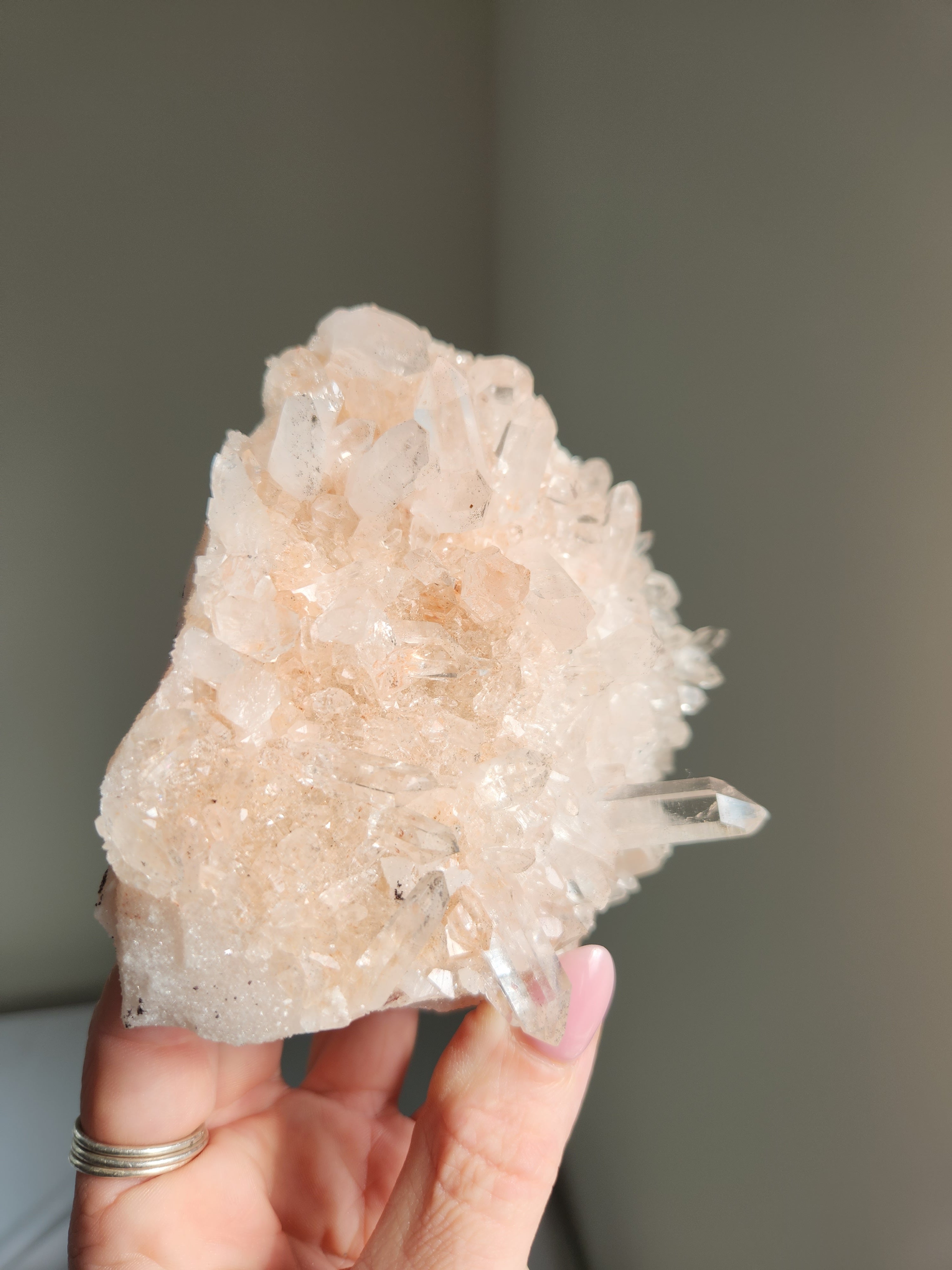 Pink Himalayan Quartz 004