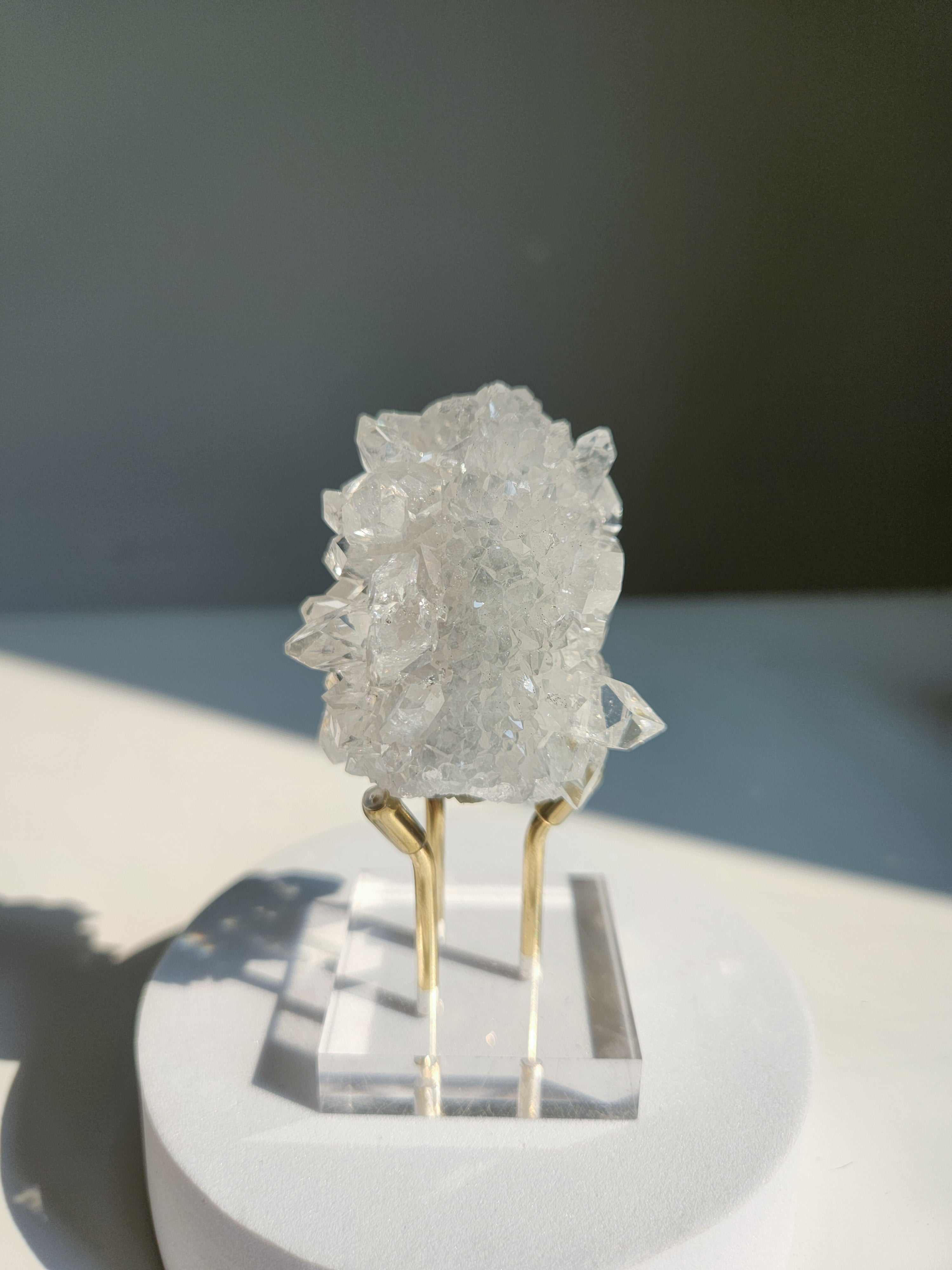 Diamond Apophyllite 005