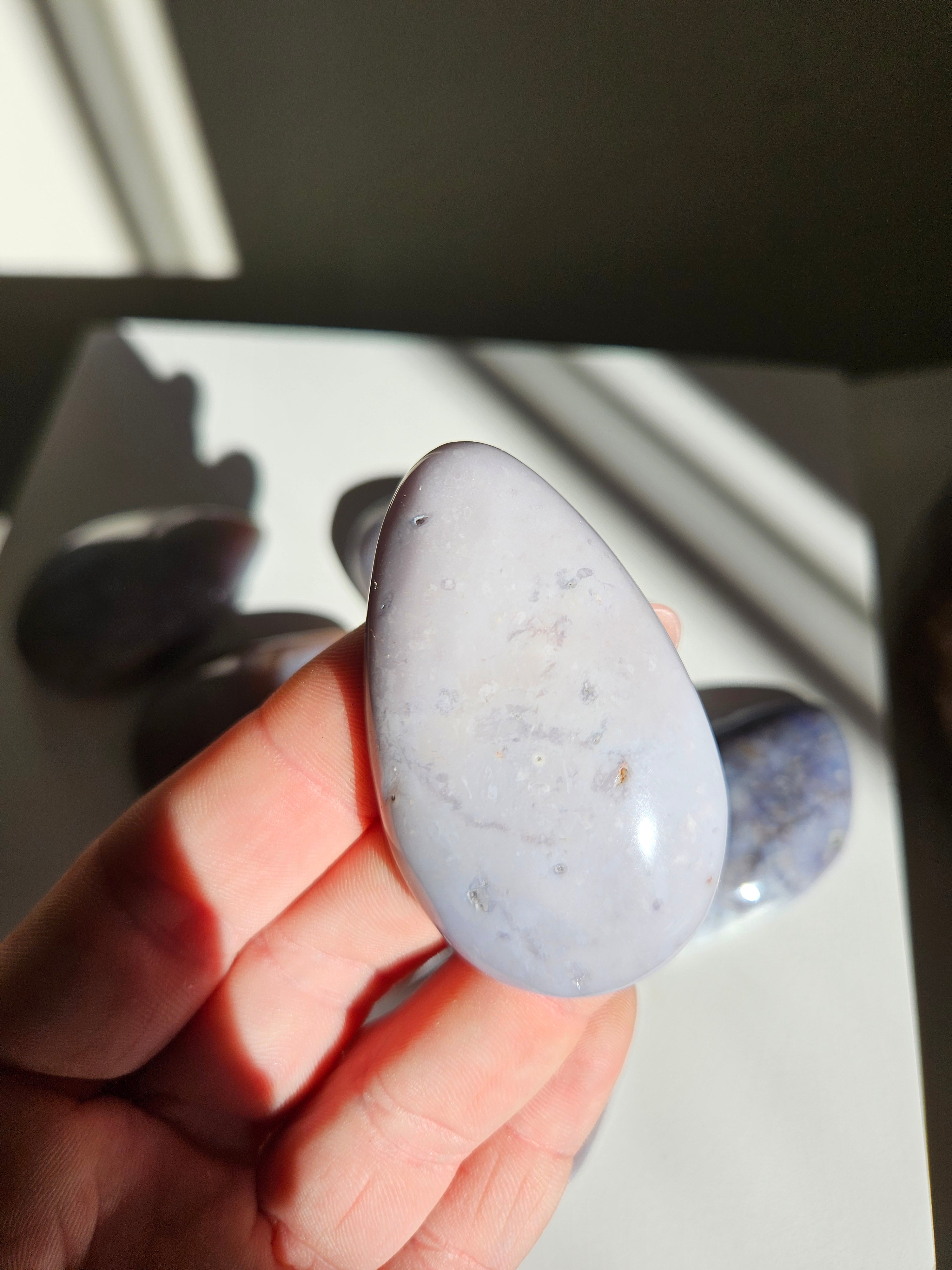 Violet Agate Freeform | pick your piece