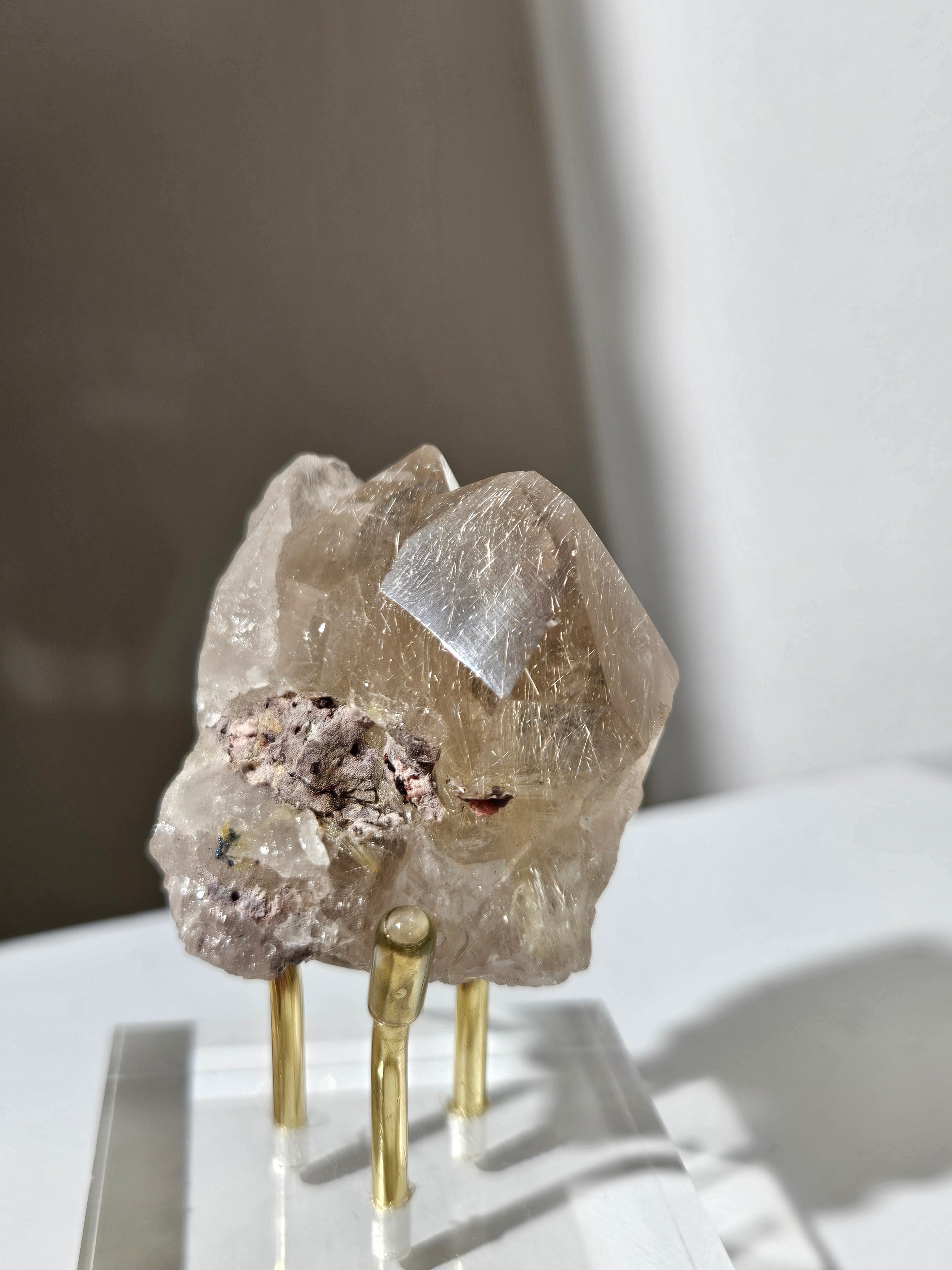 Smoky Rutile Quartz 003