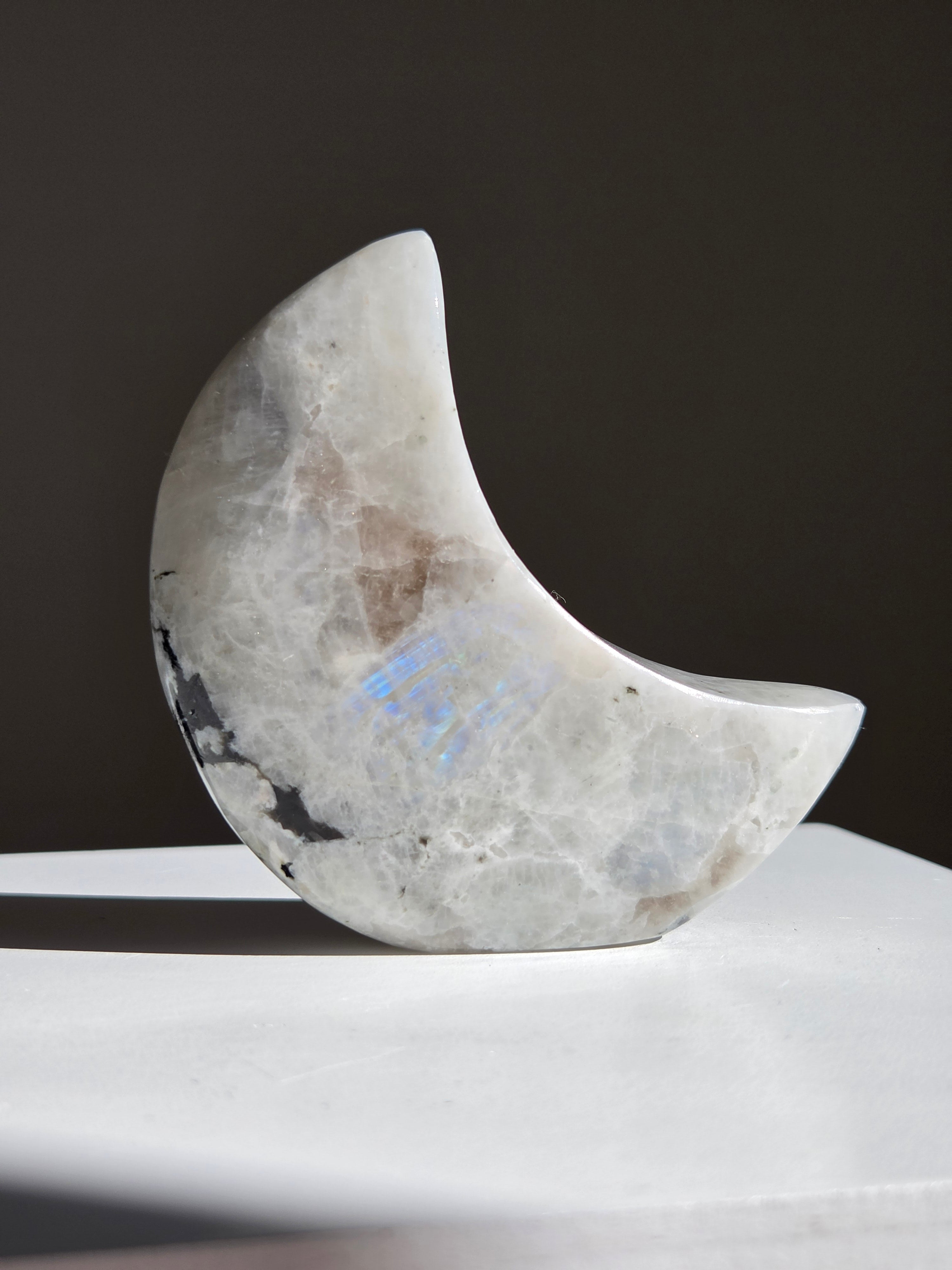 Moonstone Standing Moon 001