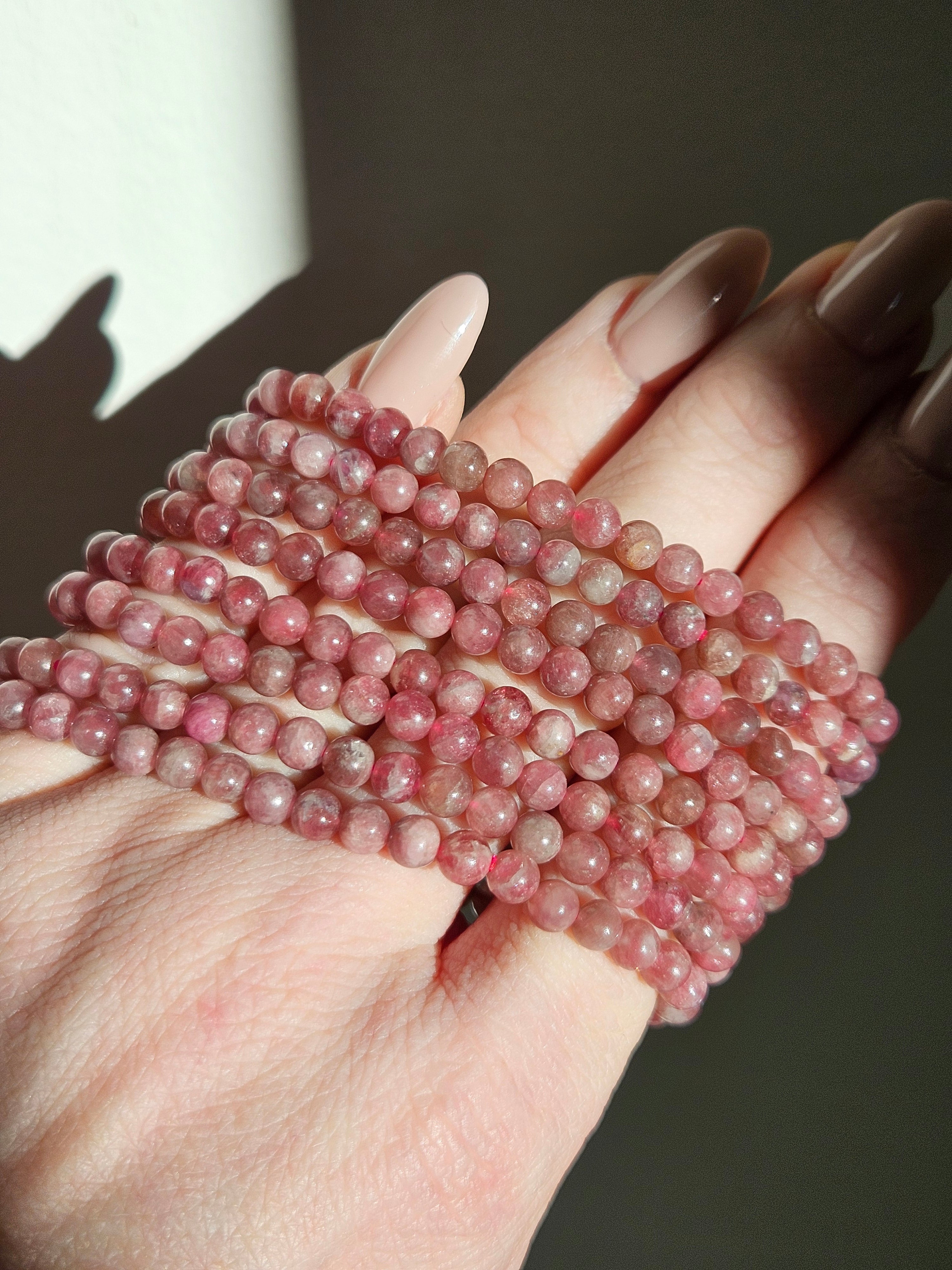 Pink Tourmaline Bracelet | 5mm
