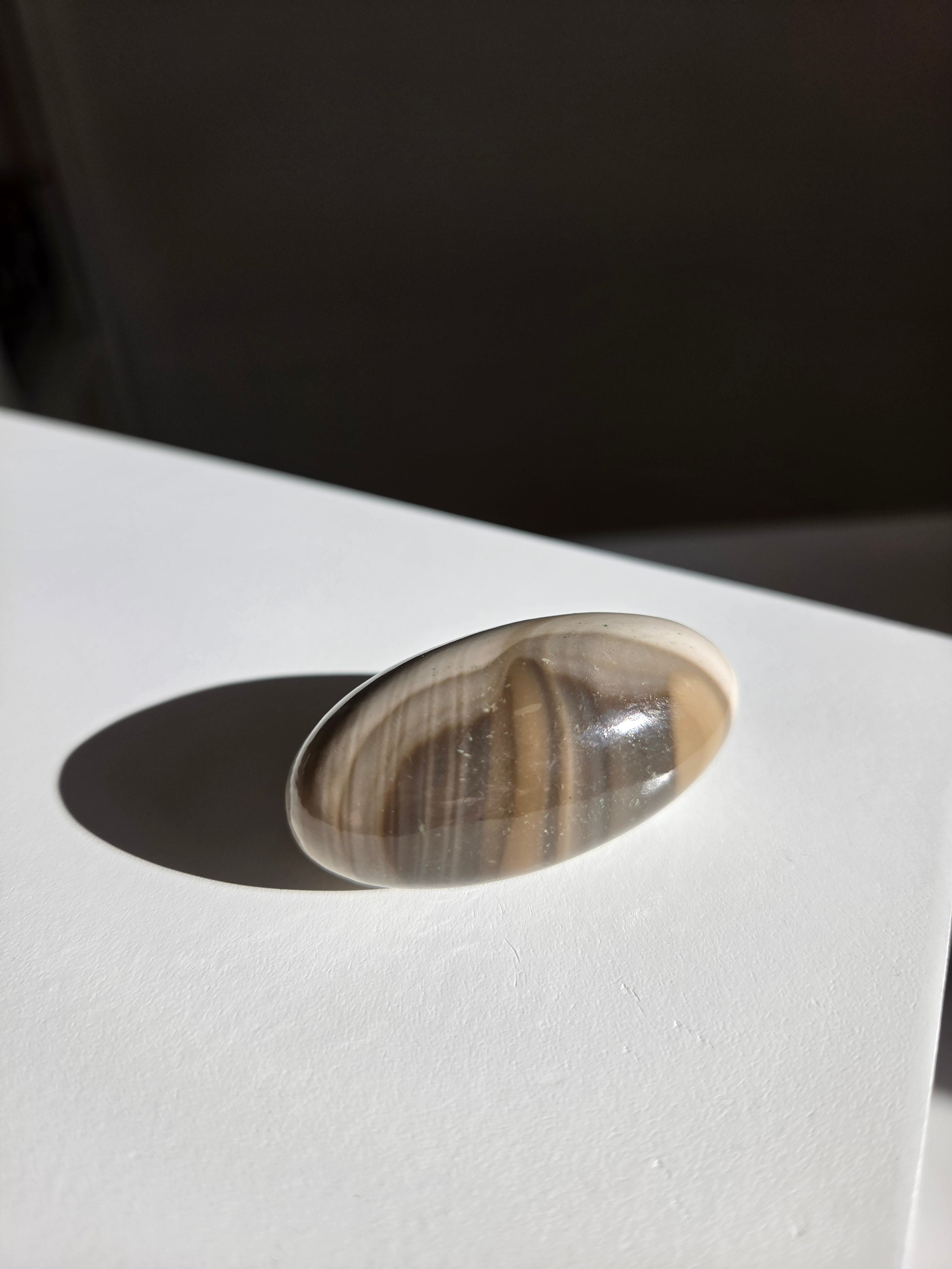 Polished Flint Shiva 002