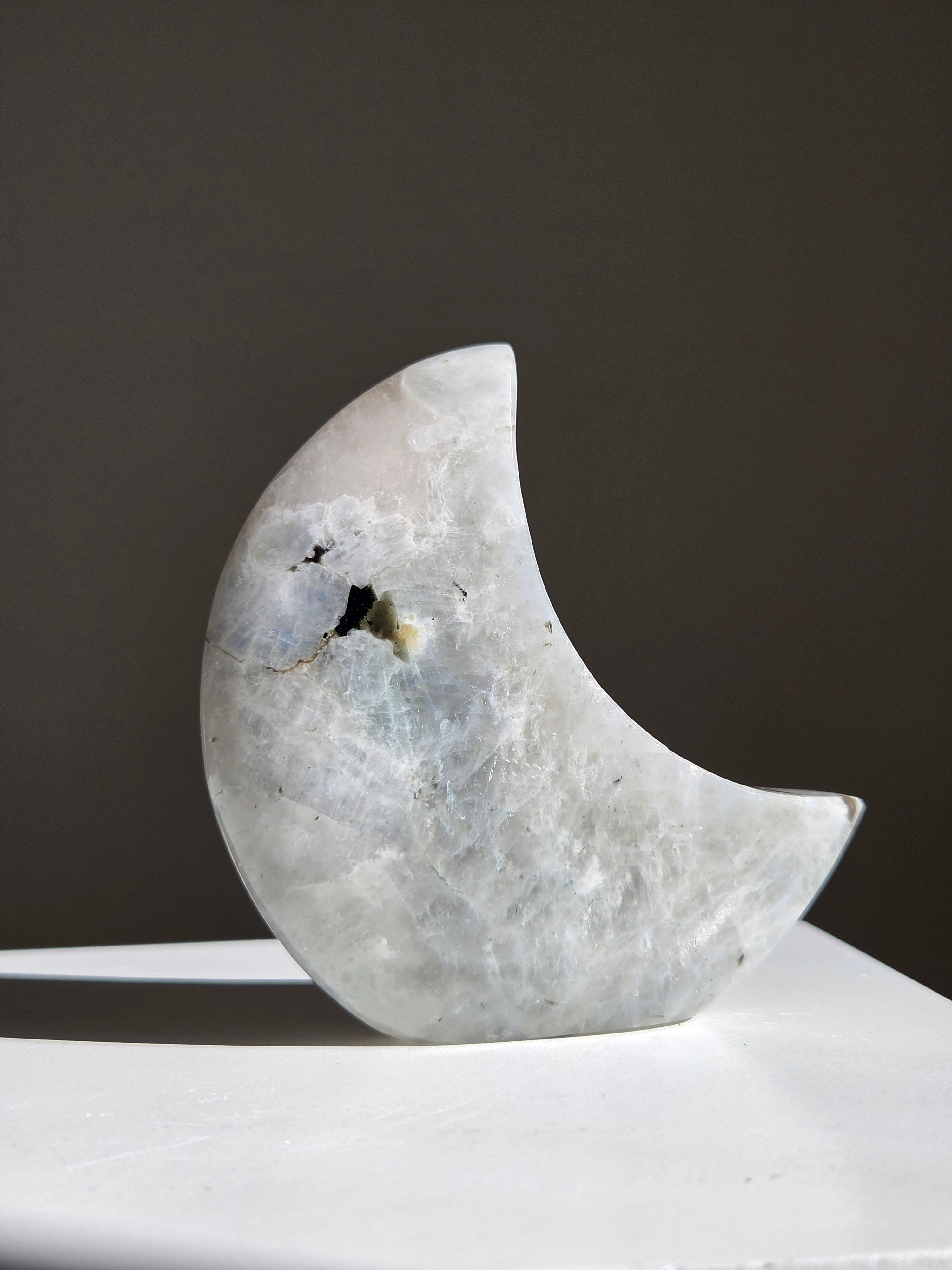 Moonstone Standing Moon 007