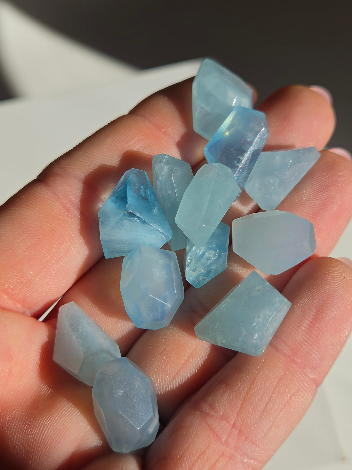 Aquamarine Mini Freeform