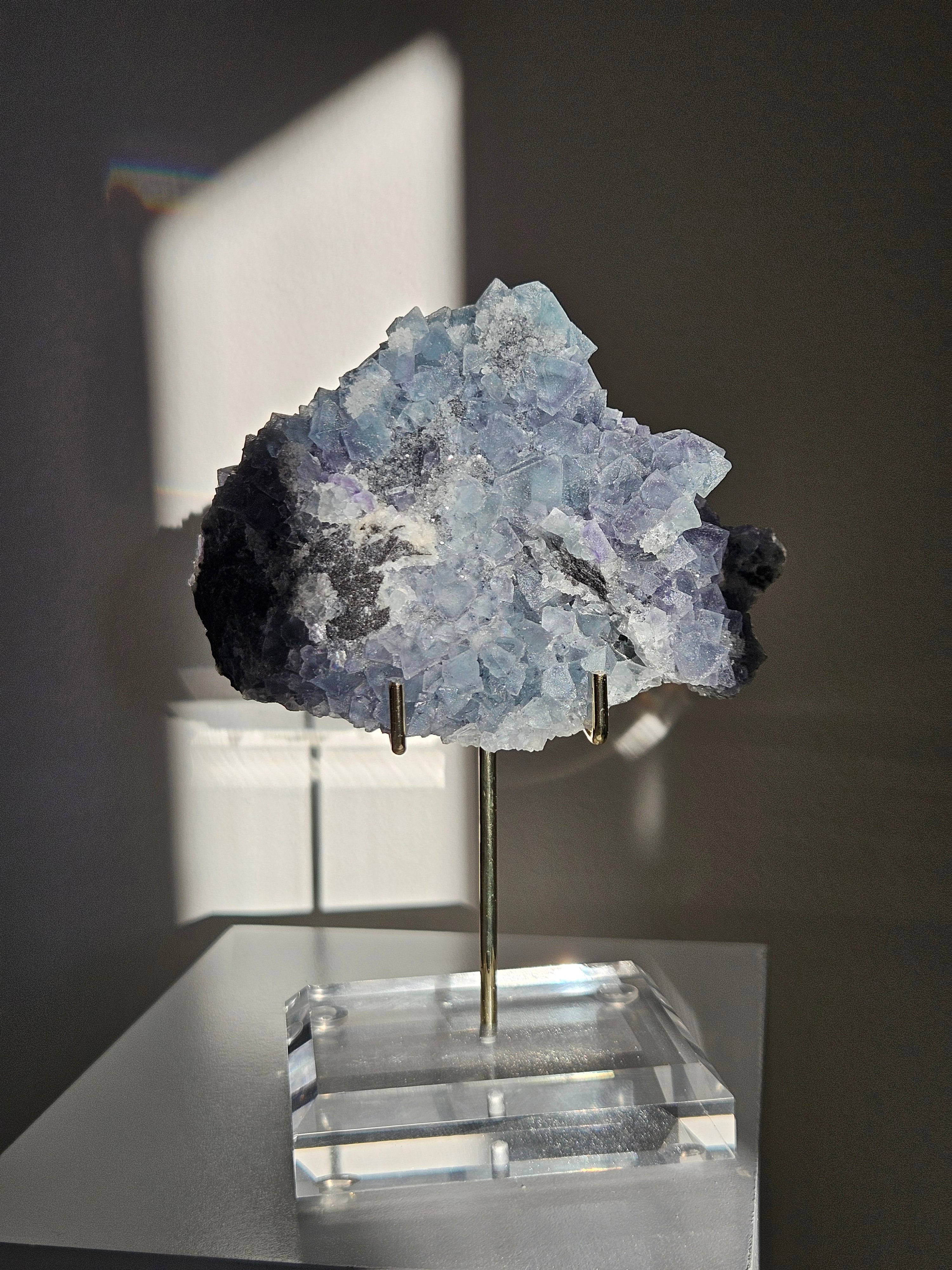 Fluorite x Quartz 007