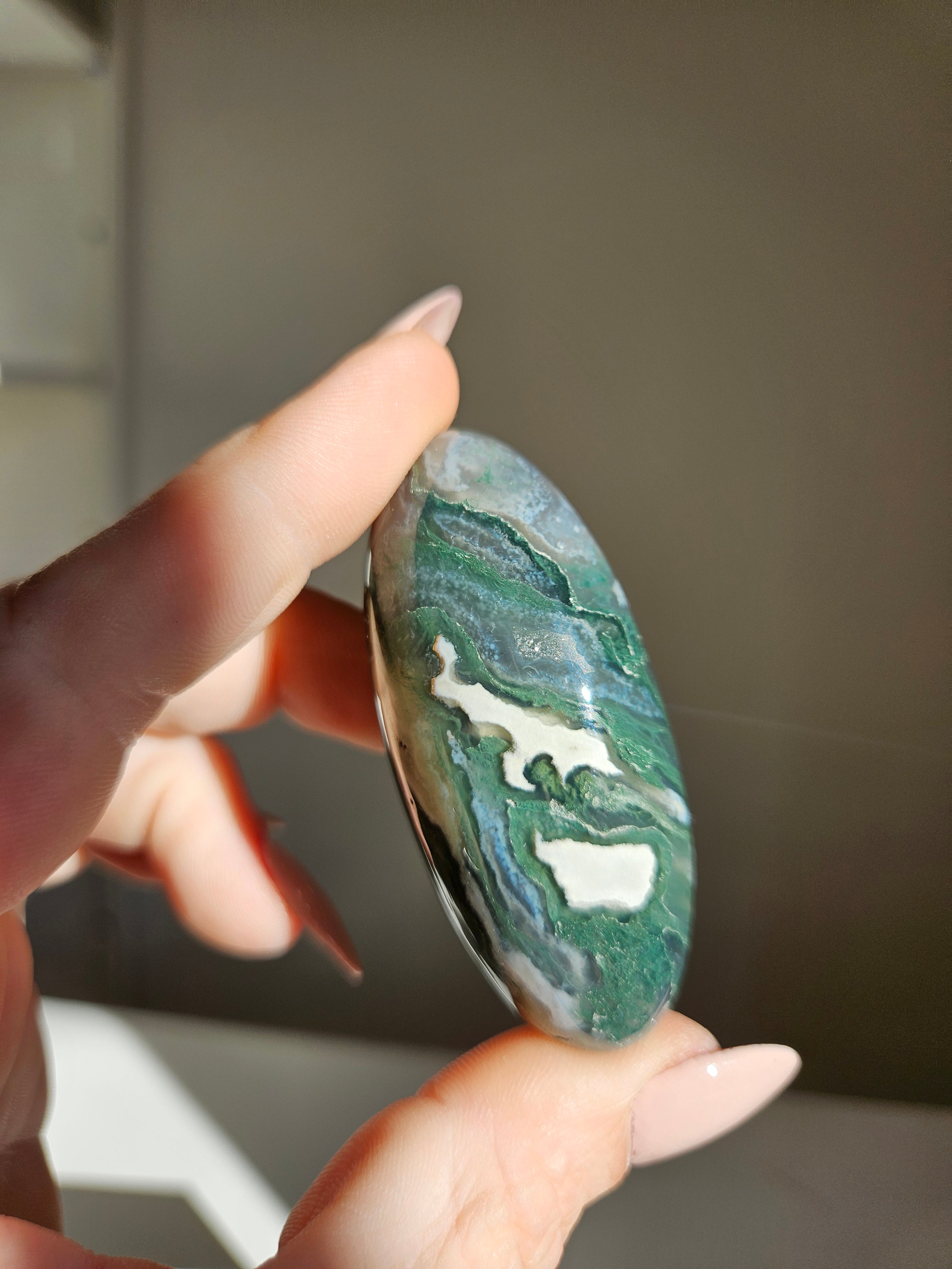 Moss Agate Shiva 010